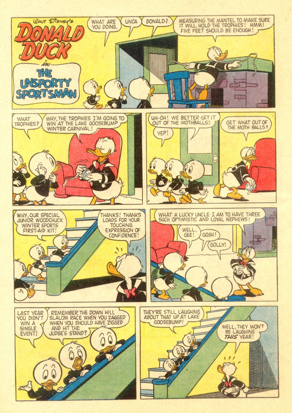 Read online Walt Disney's Donald Duck (1952) comic -  Issue #57 - 24