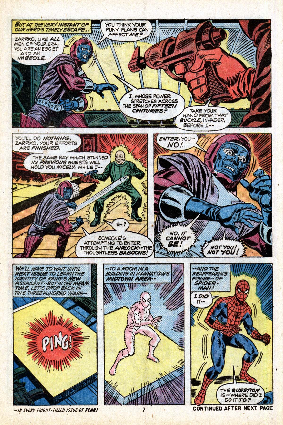 Read online Marvel Team-Up (1972) comic -  Issue #10 - 7
