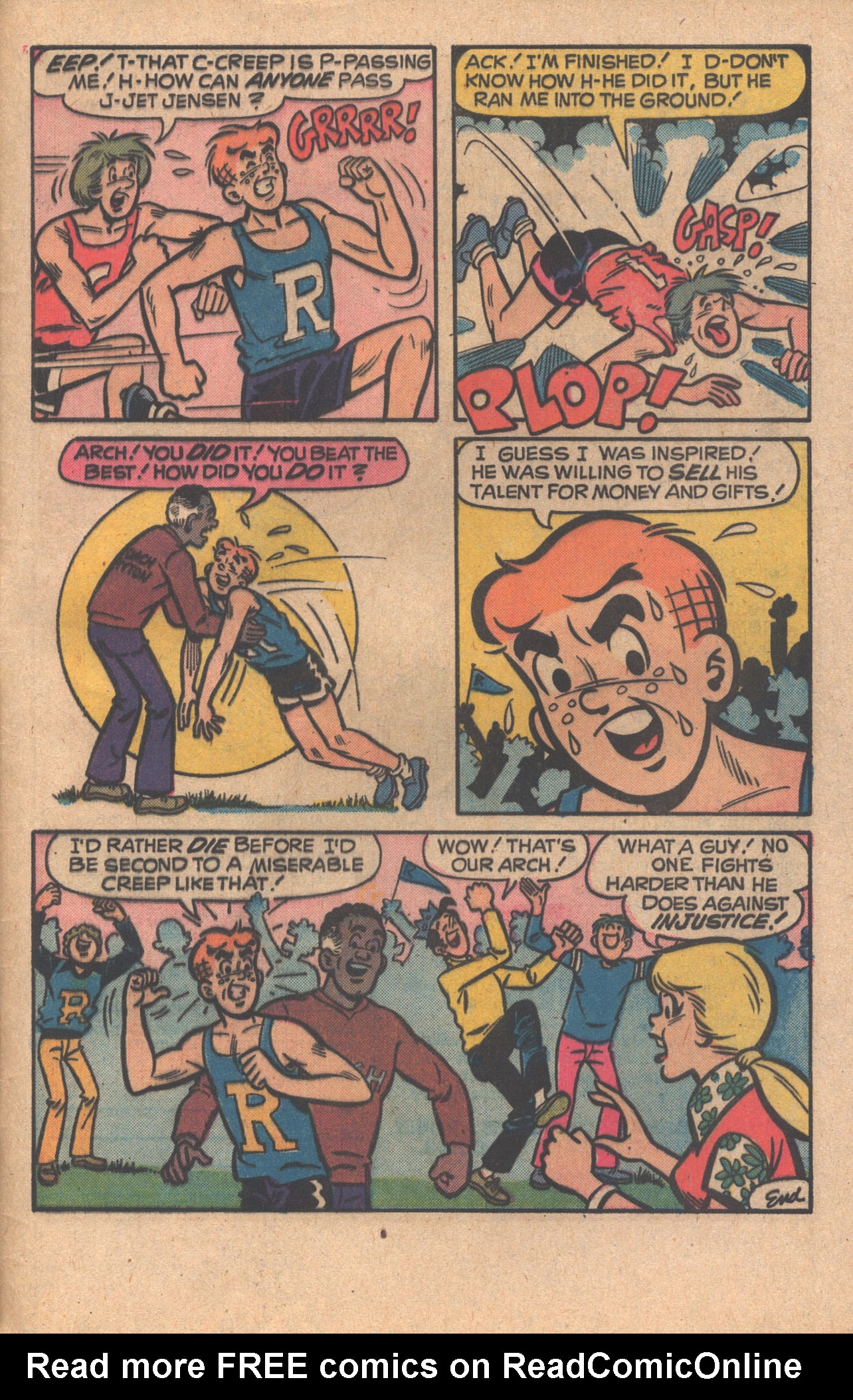 Read online Archie at Riverdale High (1972) comic -  Issue #39 - 33