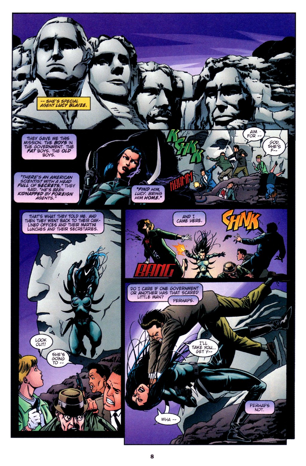 Read online Team One: WildC.A.T.s comic -  Issue #1 - 9