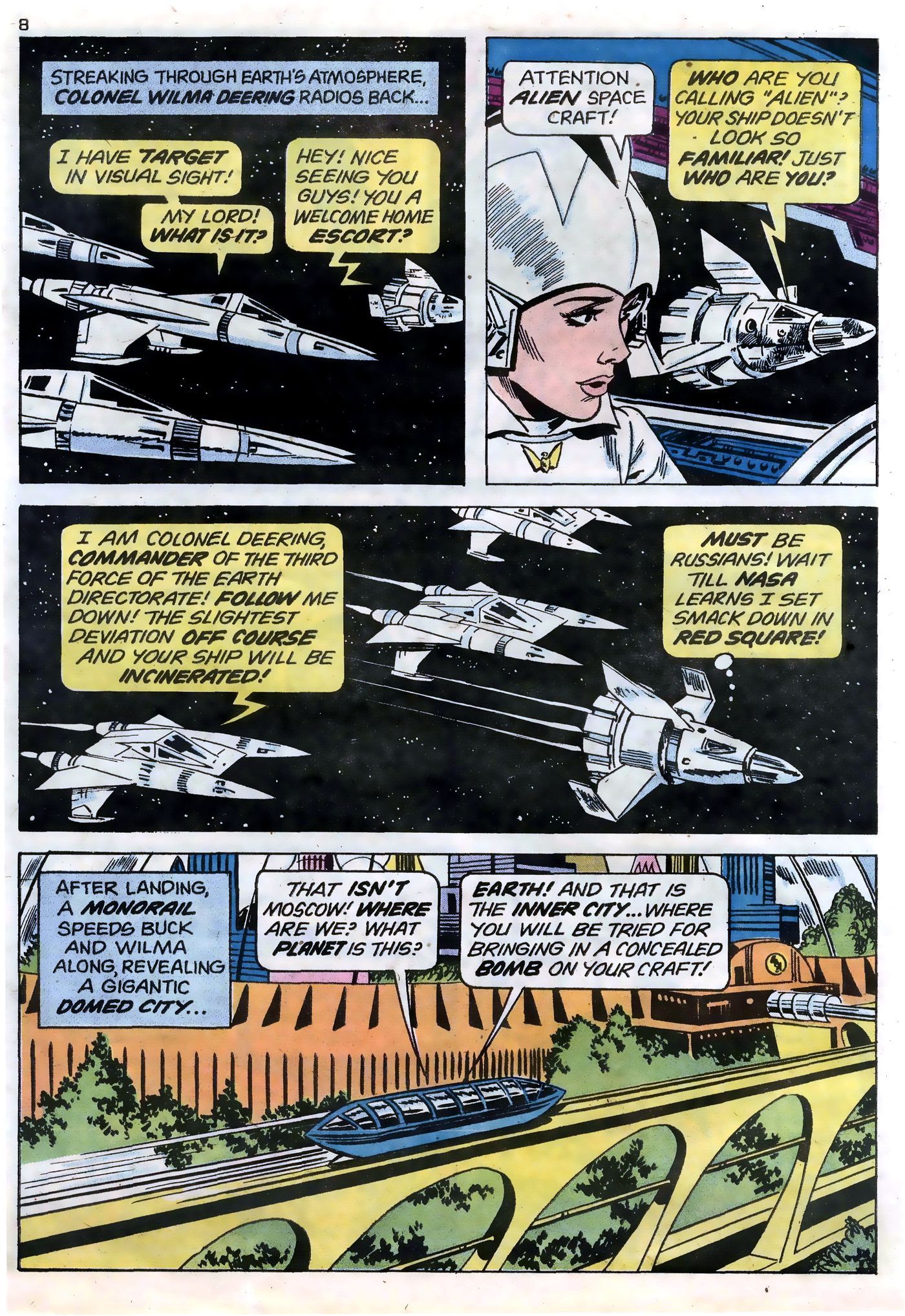 Read online Buck Rogers (1979) comic -  Issue # Full - 8