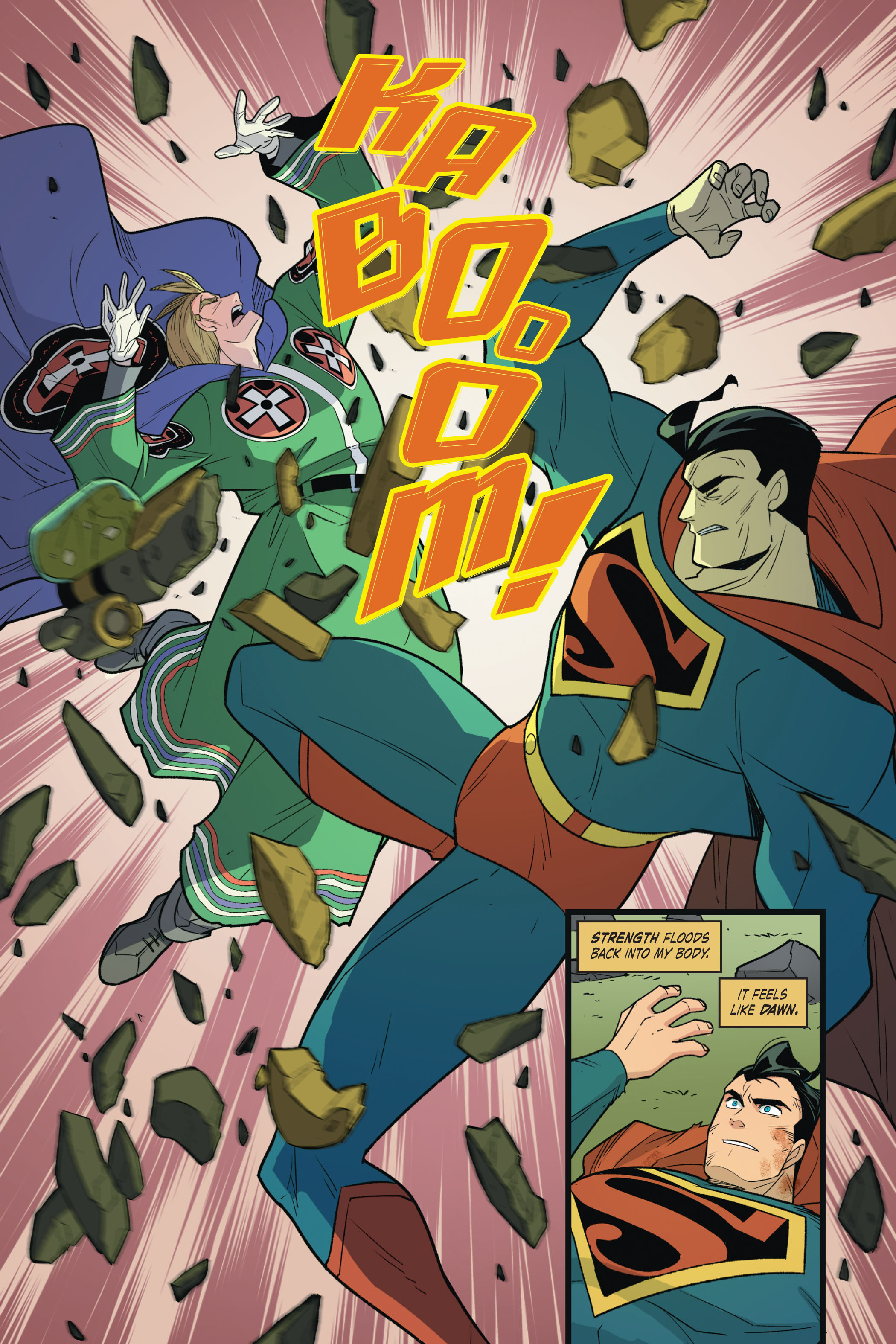 Read online Superman Smashes the Klan comic -  Issue # _TPB (Part 3) - 8