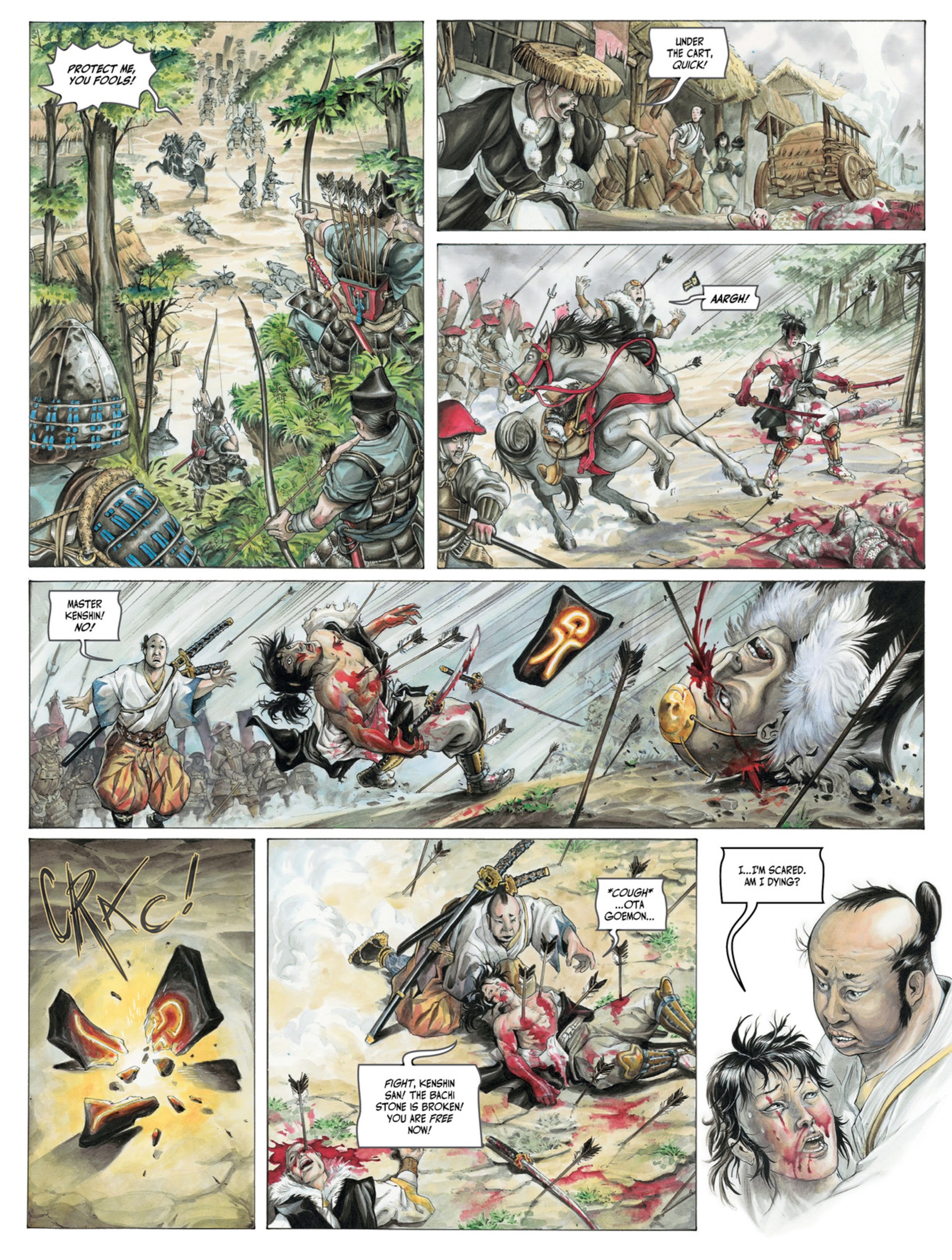 Read online Izuna comic -  Issue #1 - 17