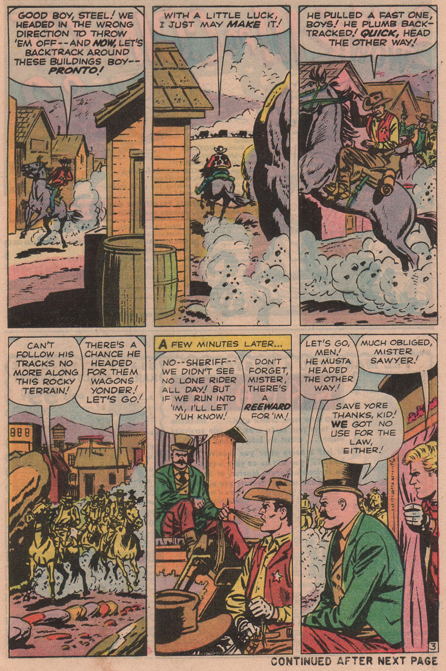 Read online Kid Colt Outlaw comic -  Issue #179 - 5