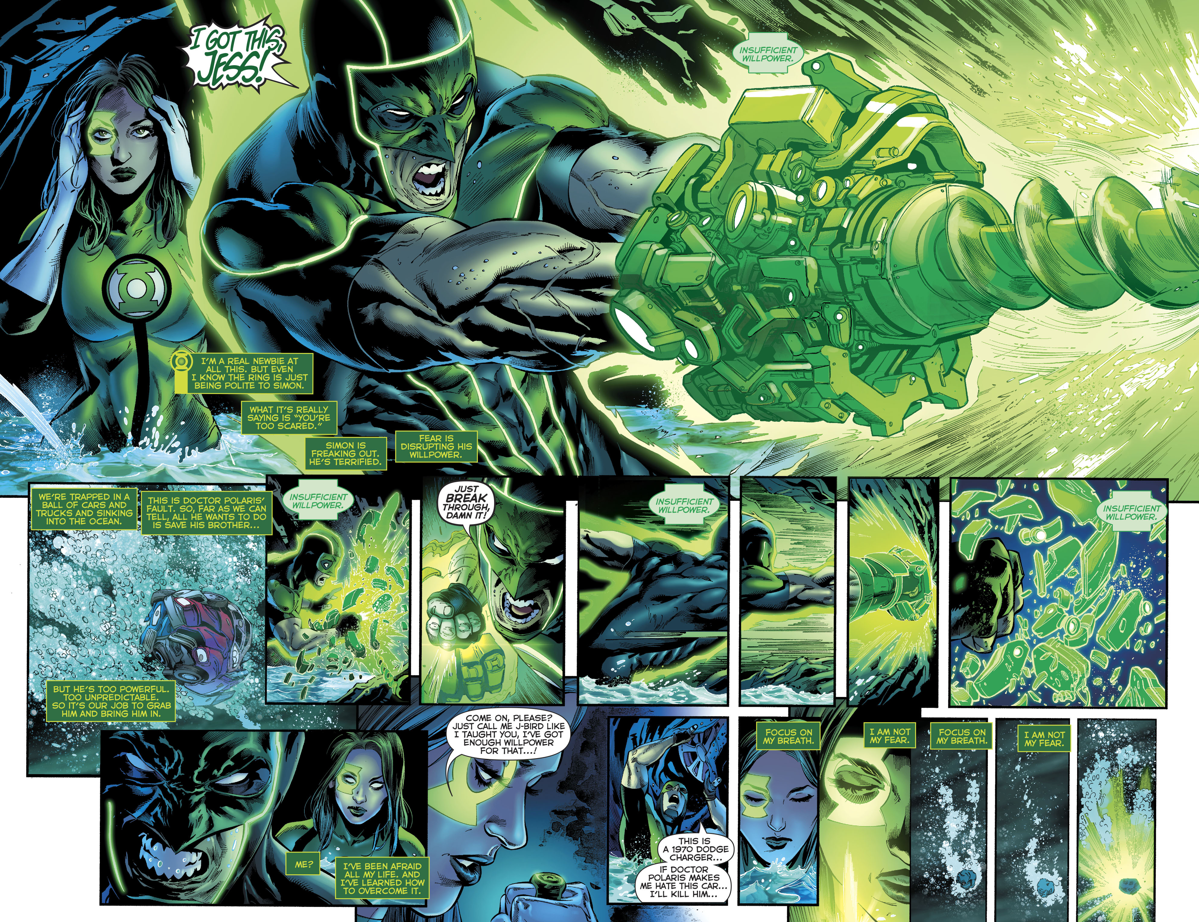Read online Green Lanterns comic -  Issue #20 - 5