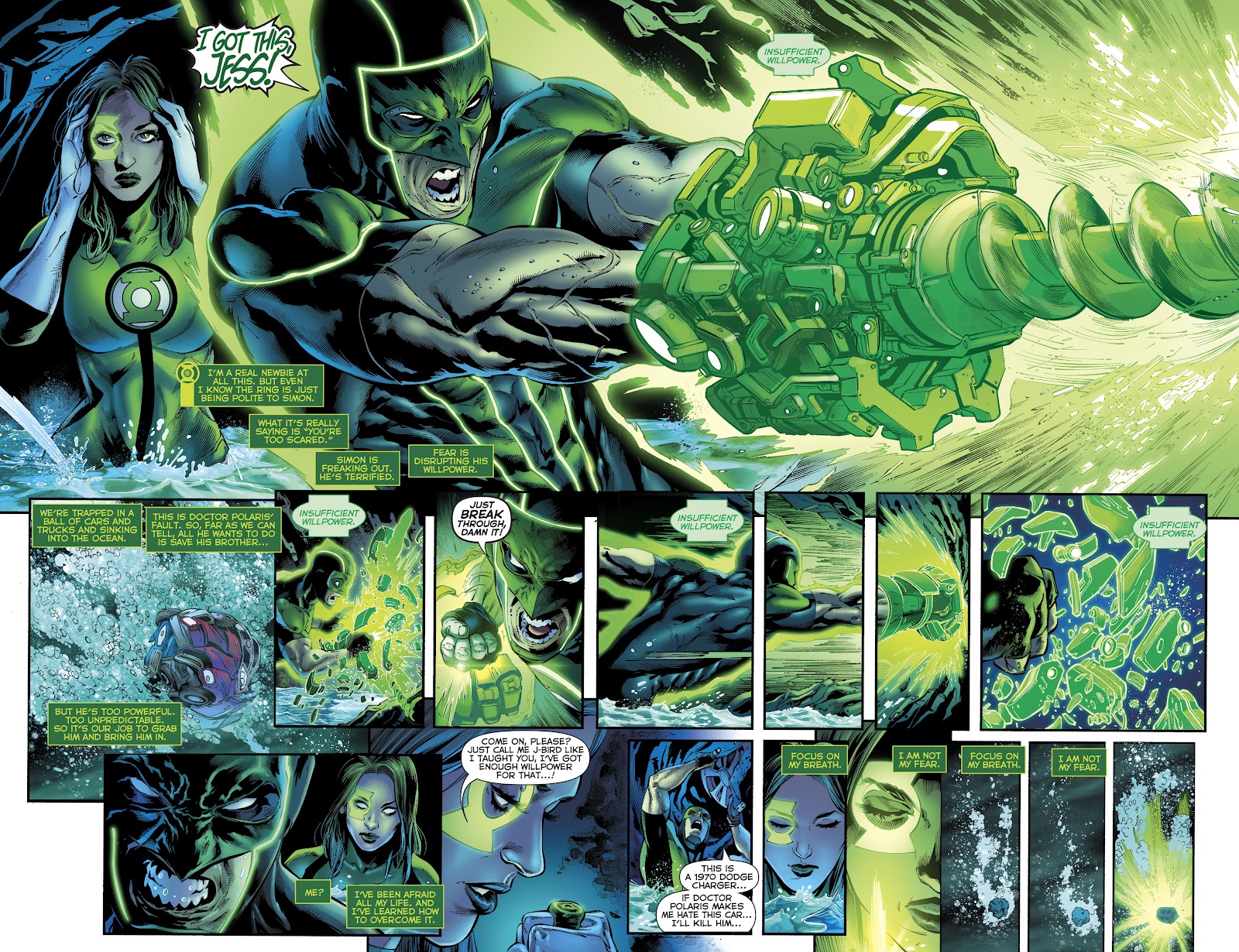 Green Lanterns issue 20 - Page 5