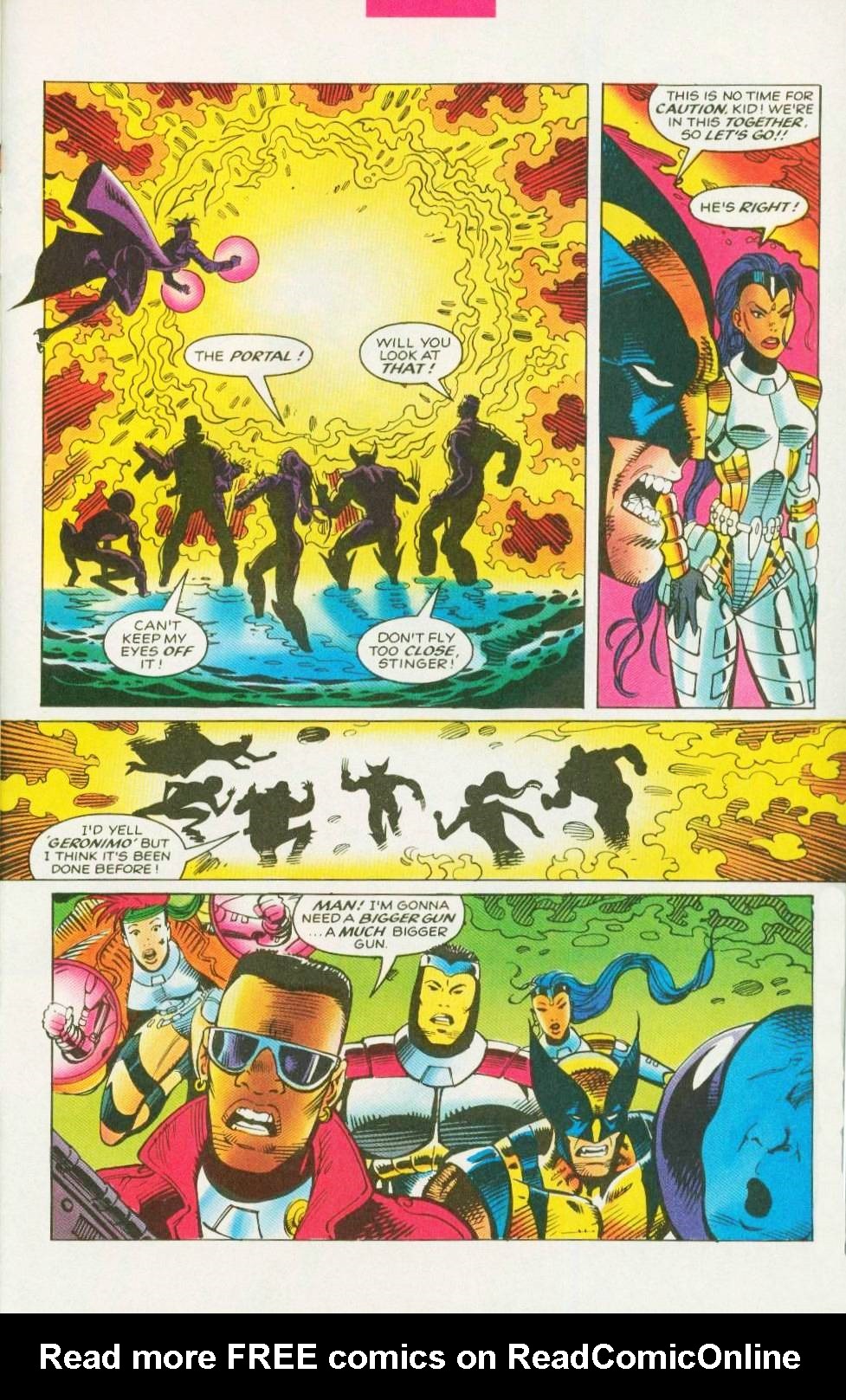 Read online Genetix comic -  Issue #2 - 21
