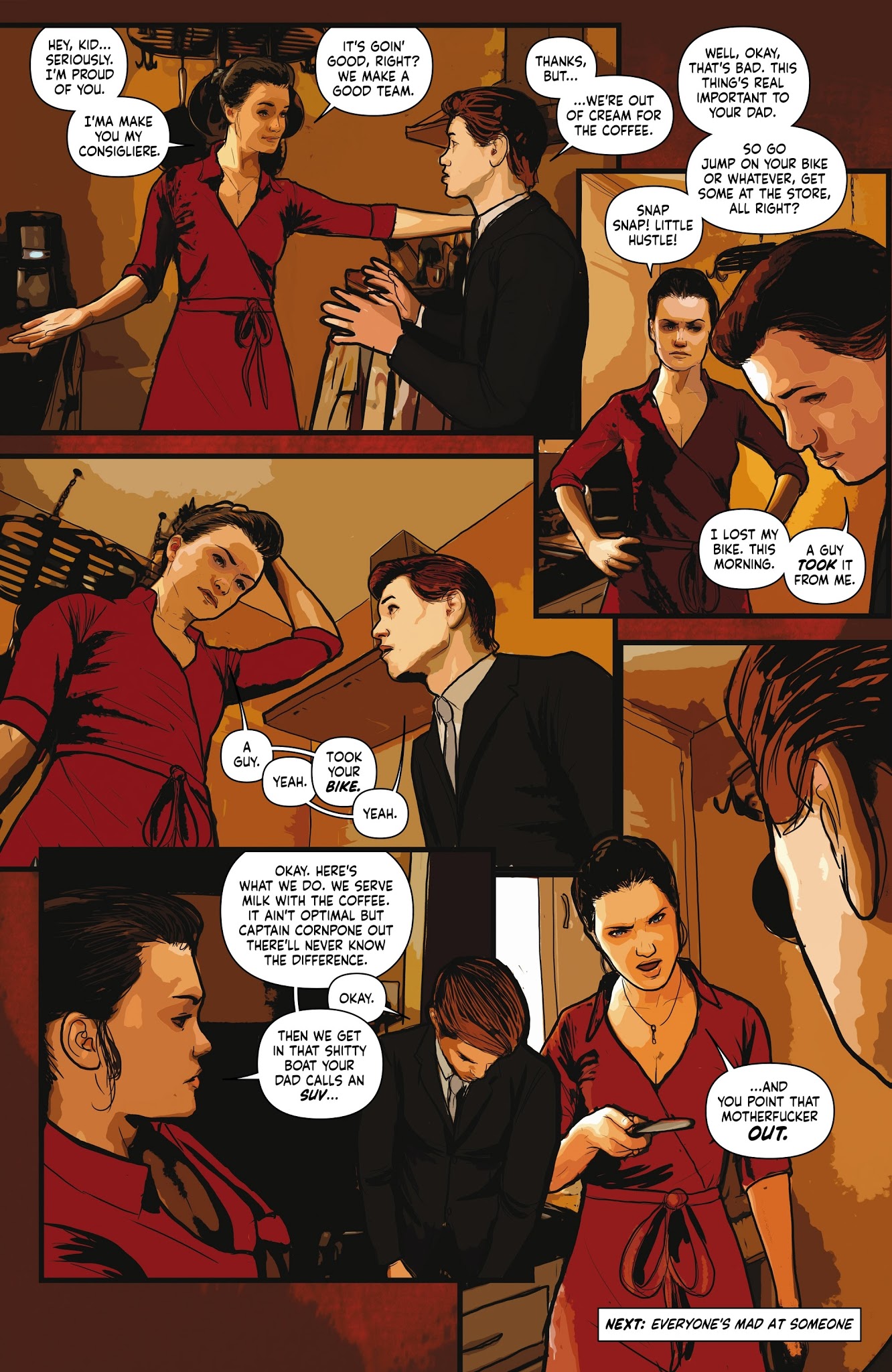 Read online Crosswind comic -  Issue #2 - 24