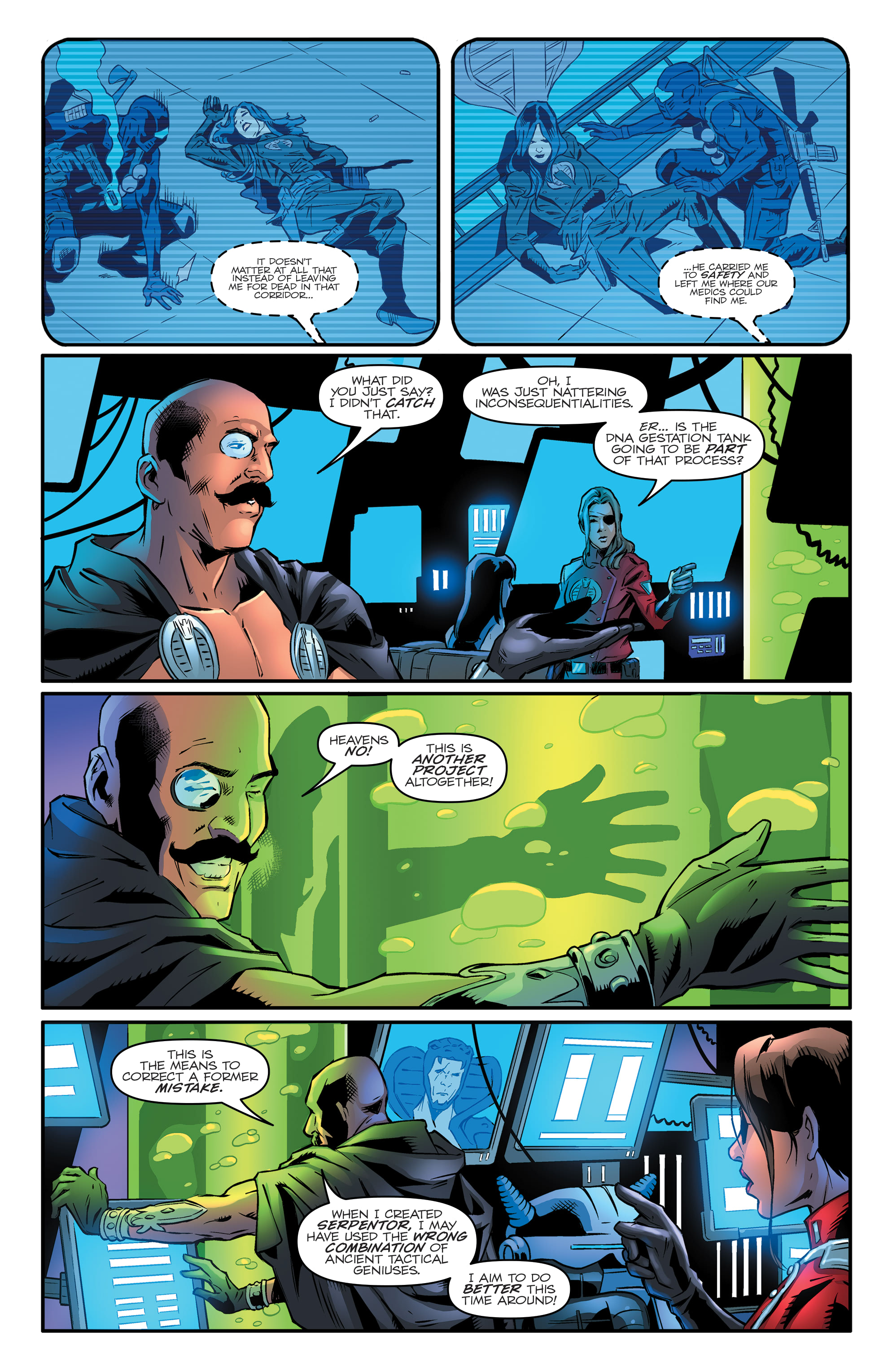 Read online G.I. Joe: A Real American Hero comic -  Issue #292 - 6