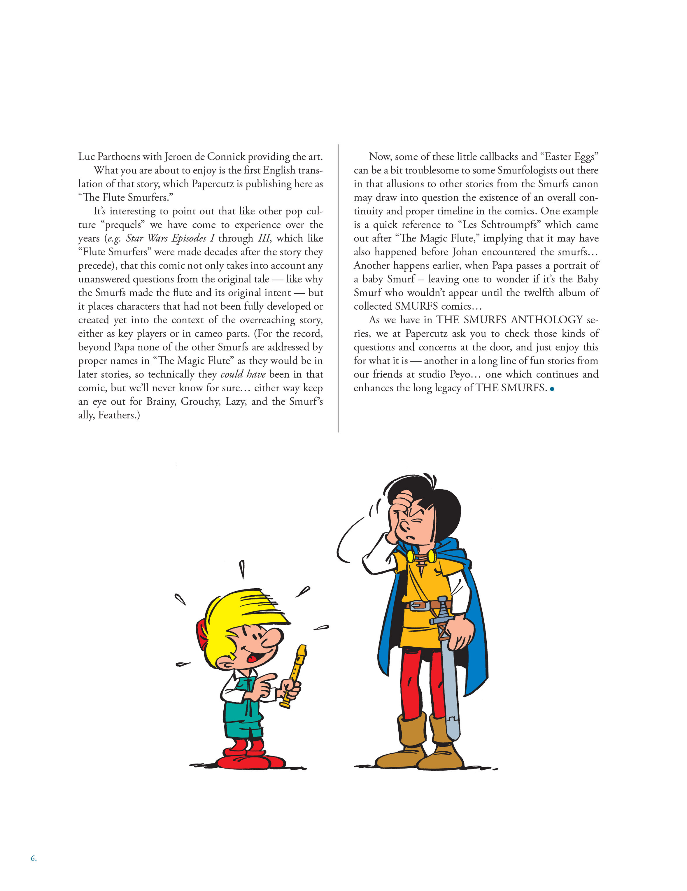 Read online The Smurfs & Friends comic -  Issue # TPB 1 (Part 1) - 7