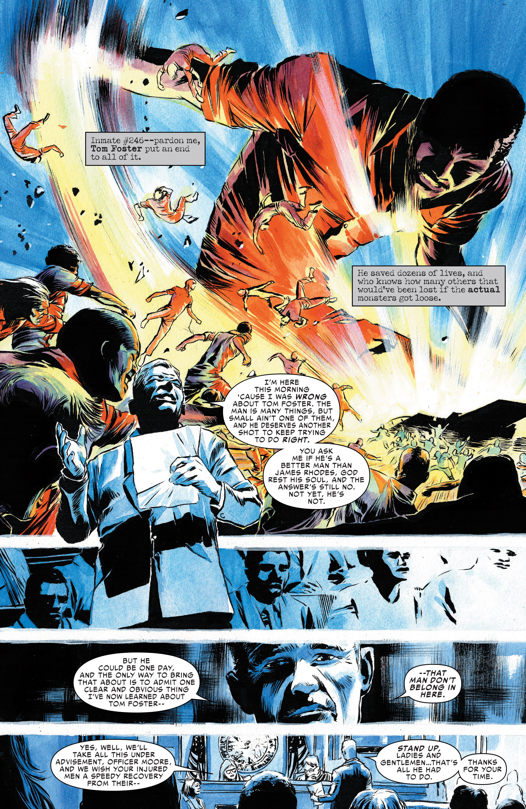 Read online Civil War II: Choosing Sides comic -  Issue #2 - 18