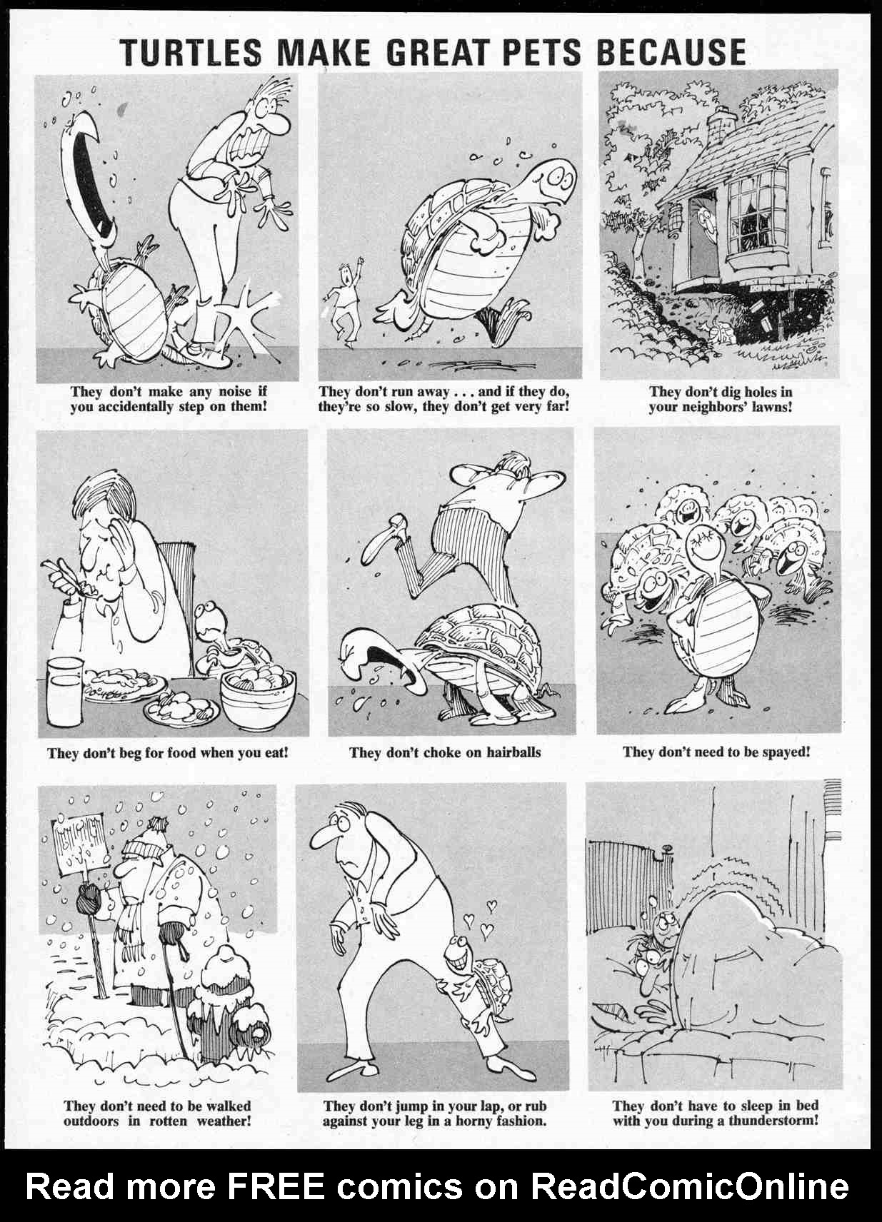 Read online MAD comic -  Issue #209 - 36