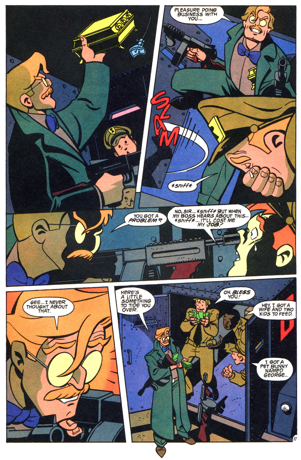 Read online The Batman Adventures comic -  Issue #10 - 12