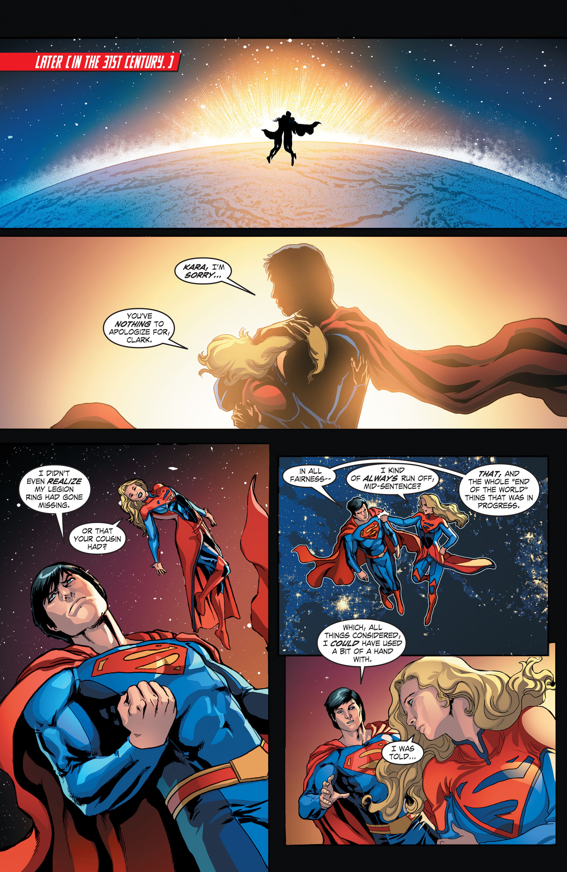 Read online Smallville Season 11 [II] comic -  Issue # TPB 4 - 39