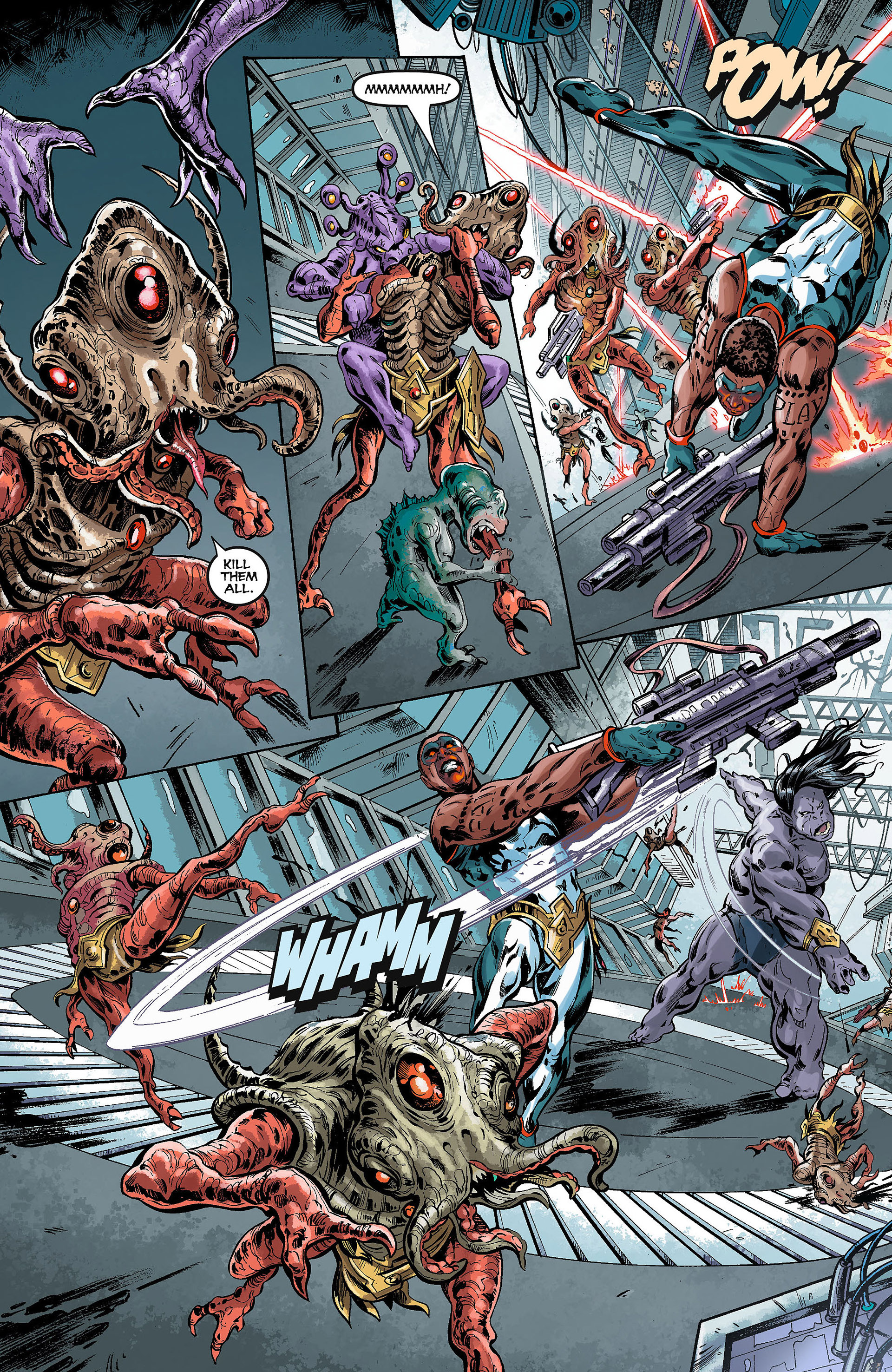 Read online Mister Terrific comic -  Issue #5 - 3