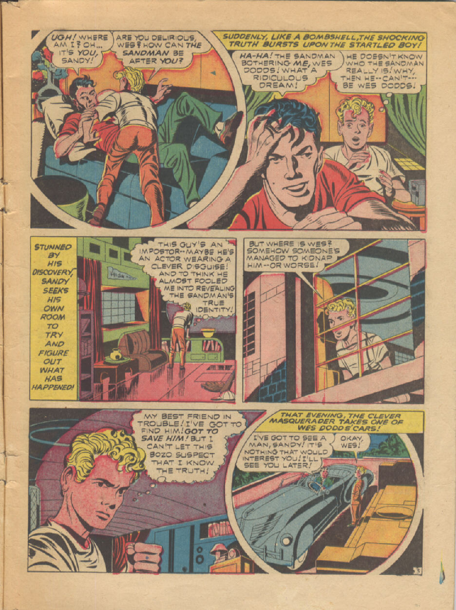 Read online Adventure Comics (1938) comic -  Issue #81 - 5