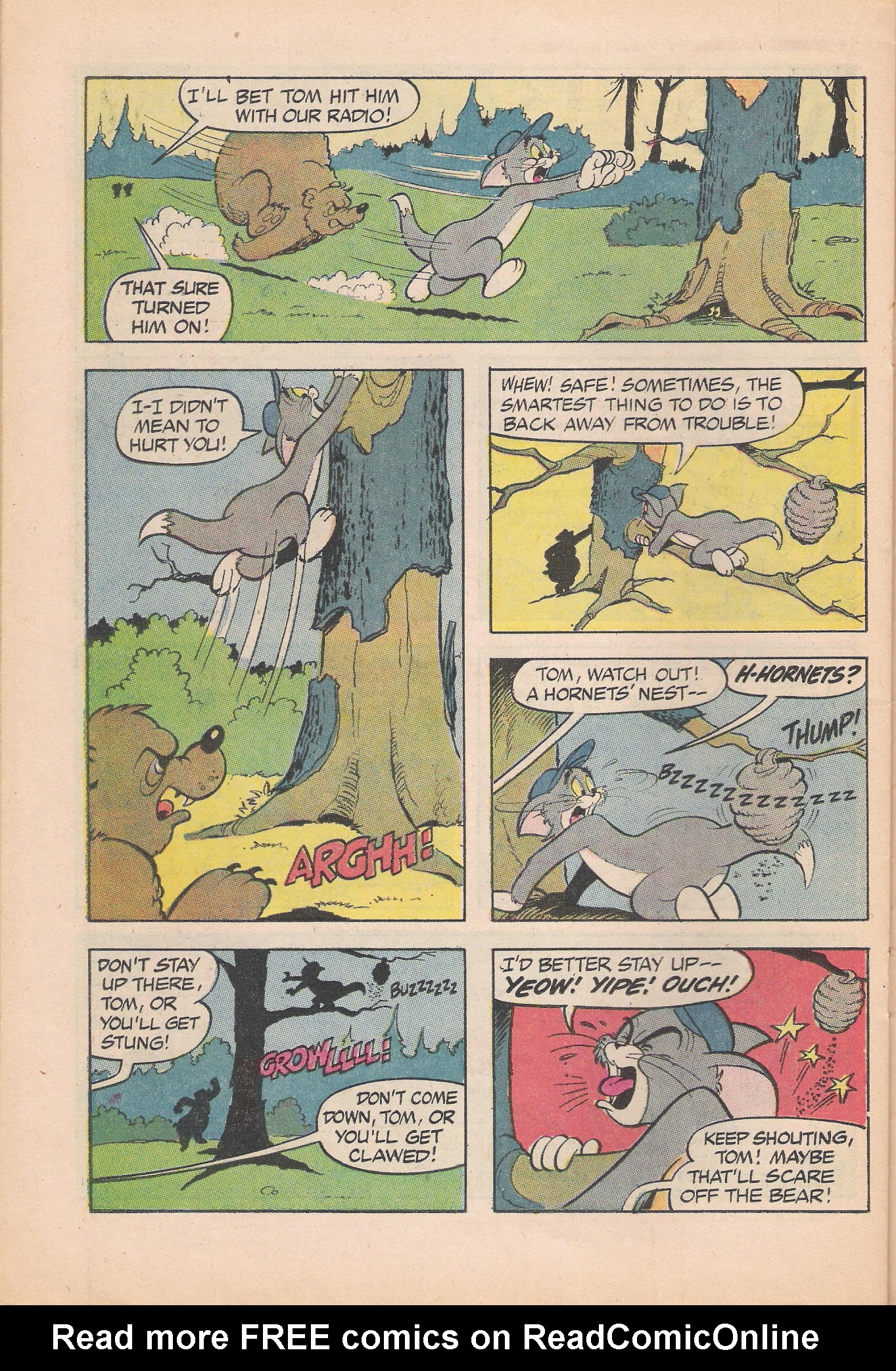 Read online Tom and Jerry comic -  Issue #272 - 22