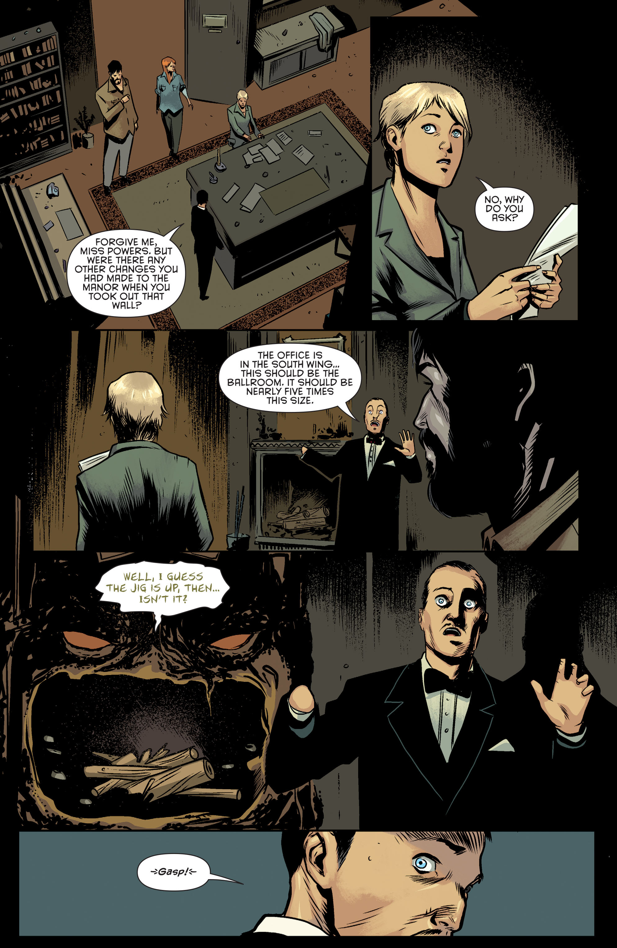 Read online Batman (2011) comic -  Issue # Annual 4 - 12