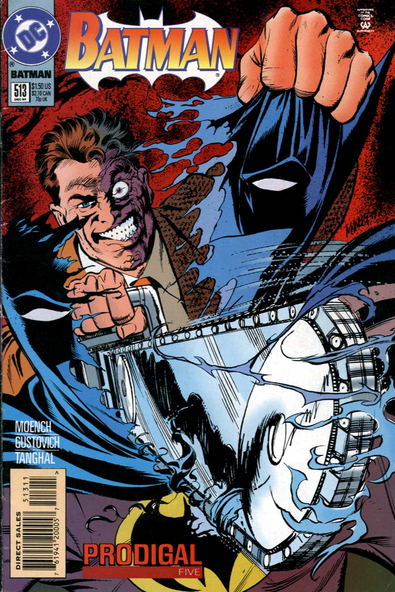 <{ $series->title }} issue Batman: Knightfall Prodigal - Issue #5 - Page 1
