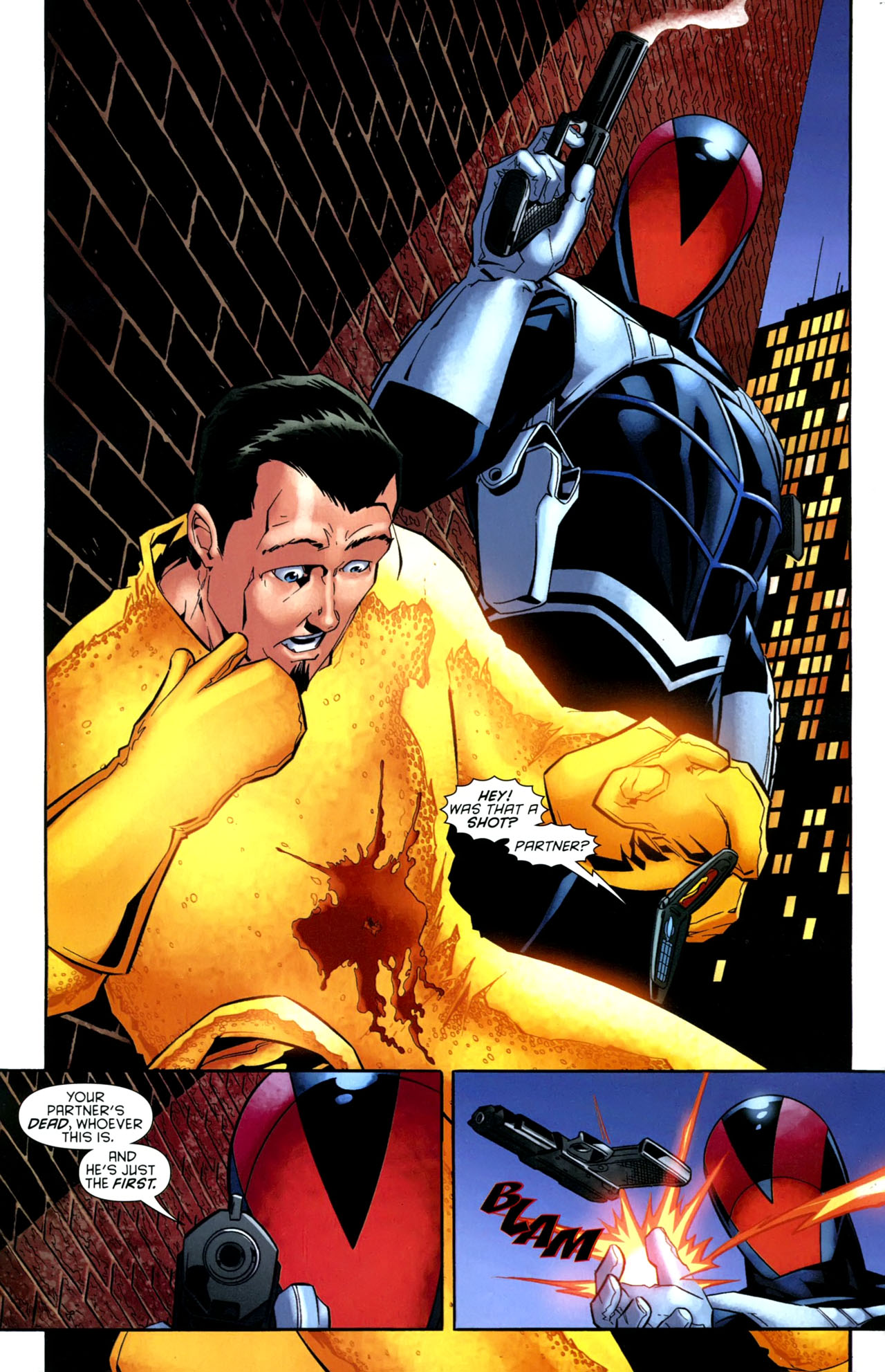 Read online Gotham Underground comic -  Issue #6 - 19