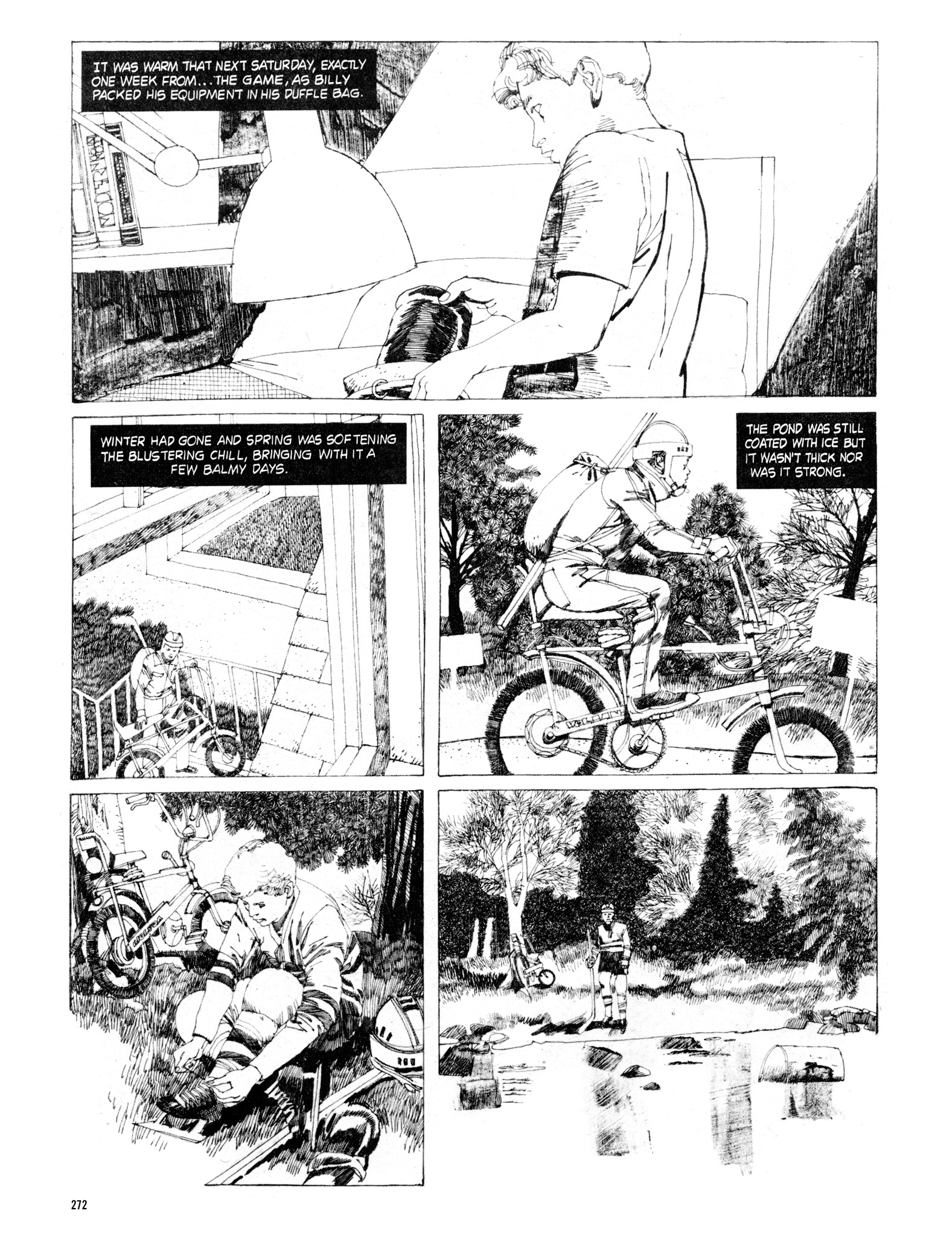 Read online Creepy Archives comic -  Issue # TPB 19 (Part 3) - 74