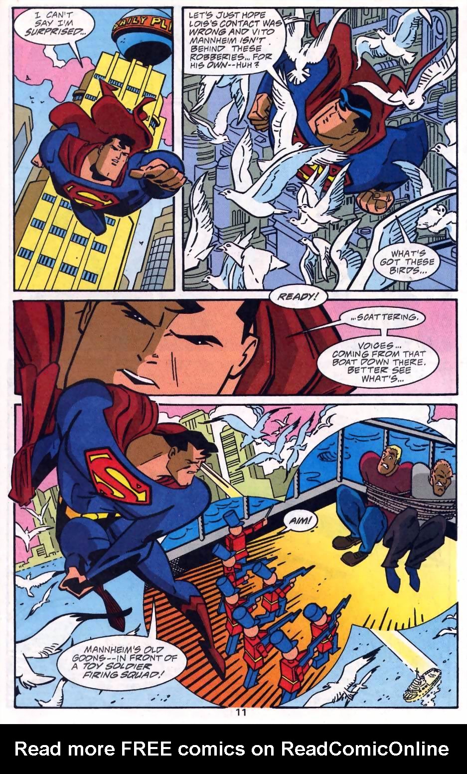 Superman Adventures Issue #35 #38 - English 12