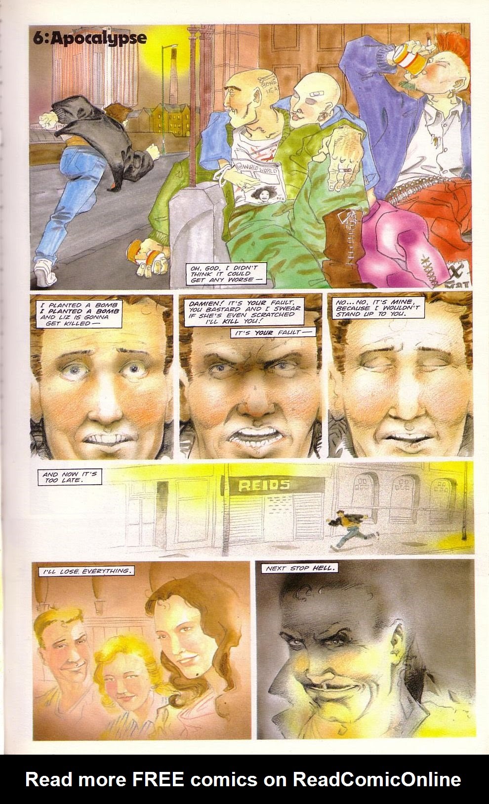 Read online Troubled Souls comic -  Issue # TPB - 42