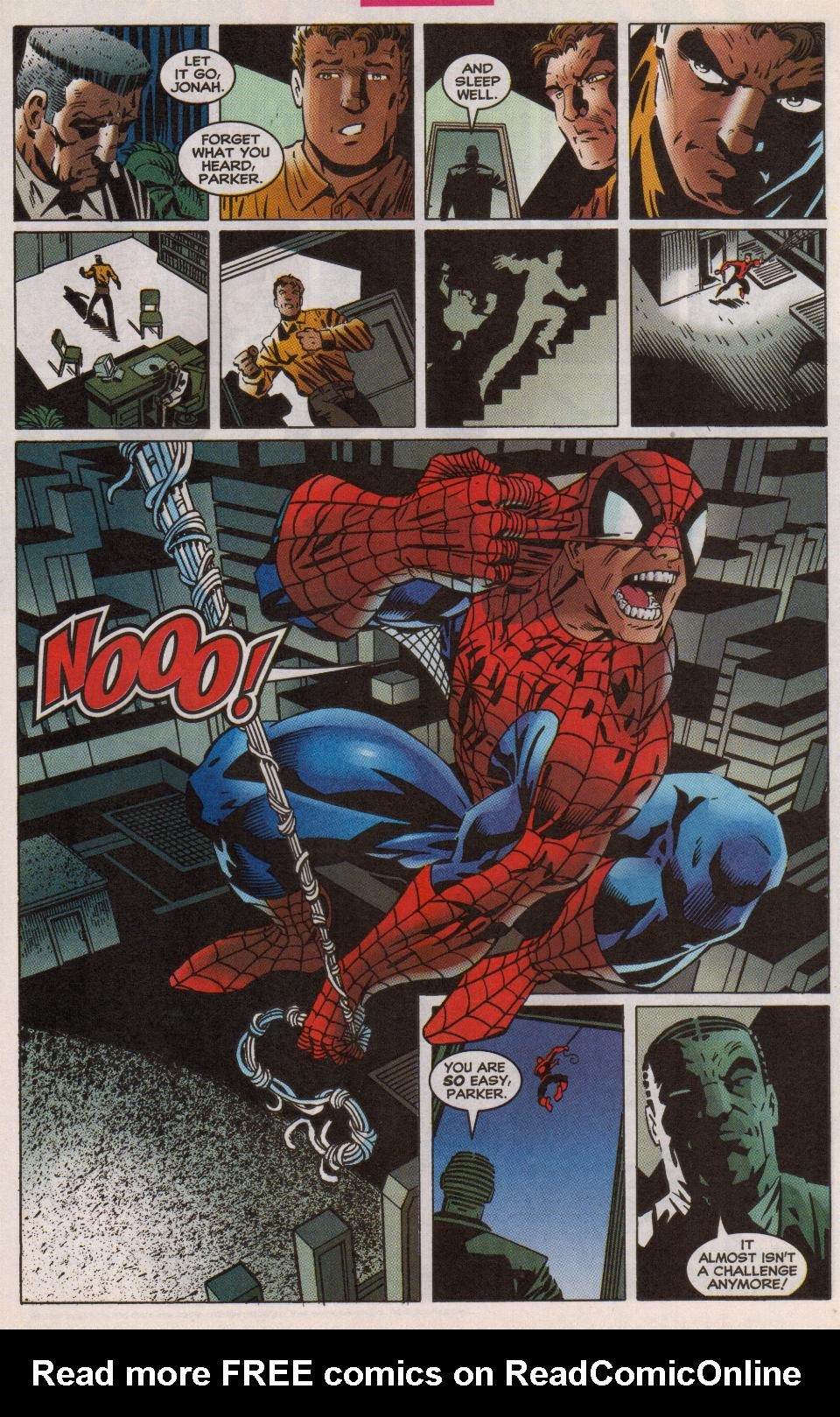 Read online Spider-Man (1990) comic -  Issue #96 - Web of Despair - 9