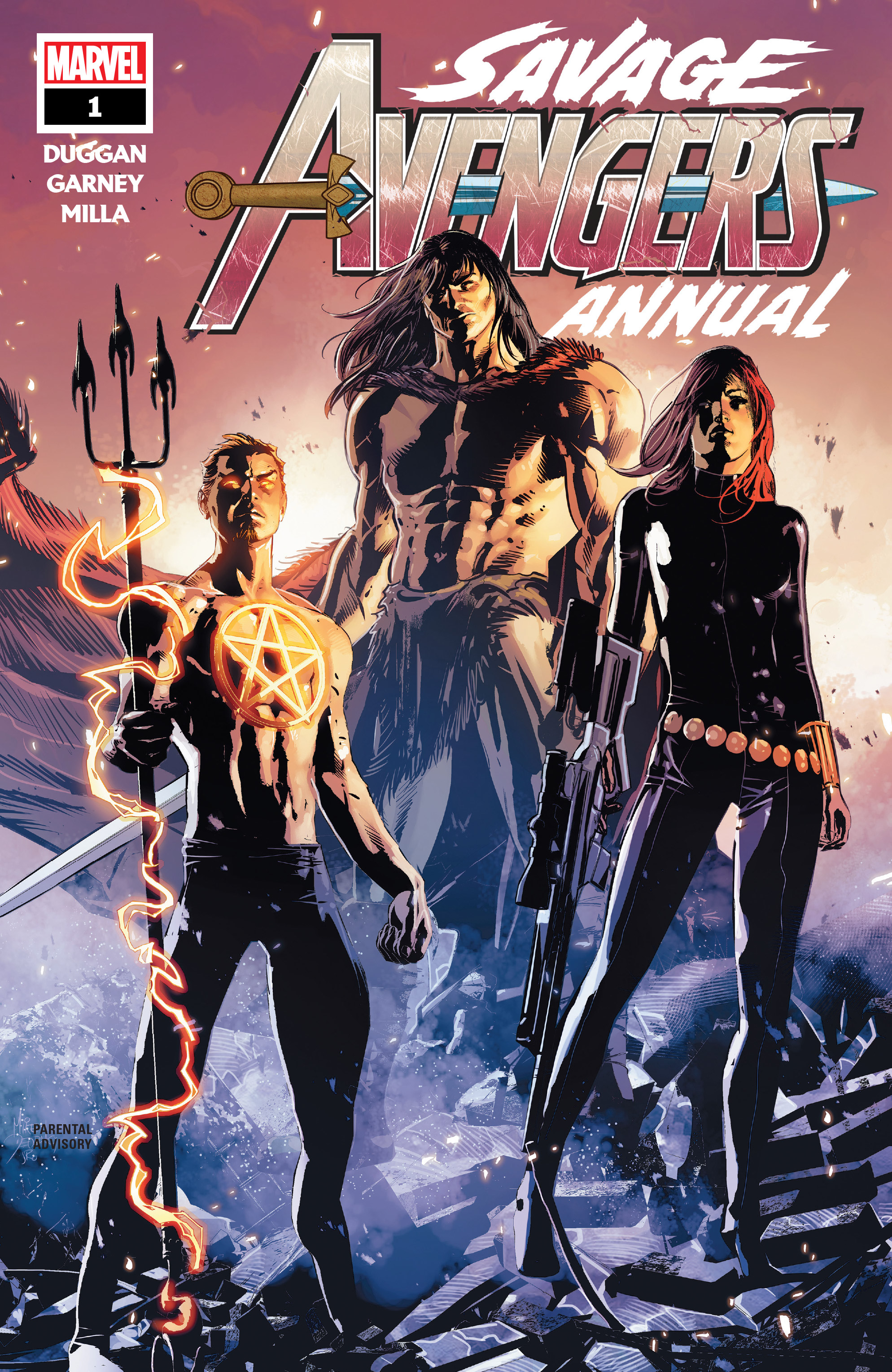 Read online Savage Avengers comic -  Issue # Annual 1 - 1