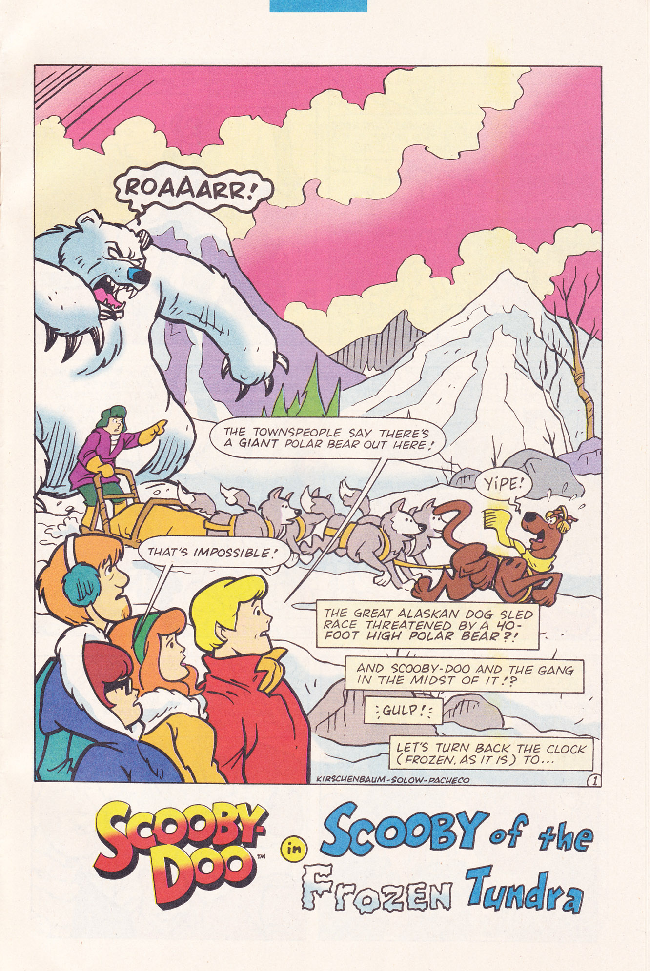 Read online Scooby-Doo (1995) comic -  Issue #19 - 25