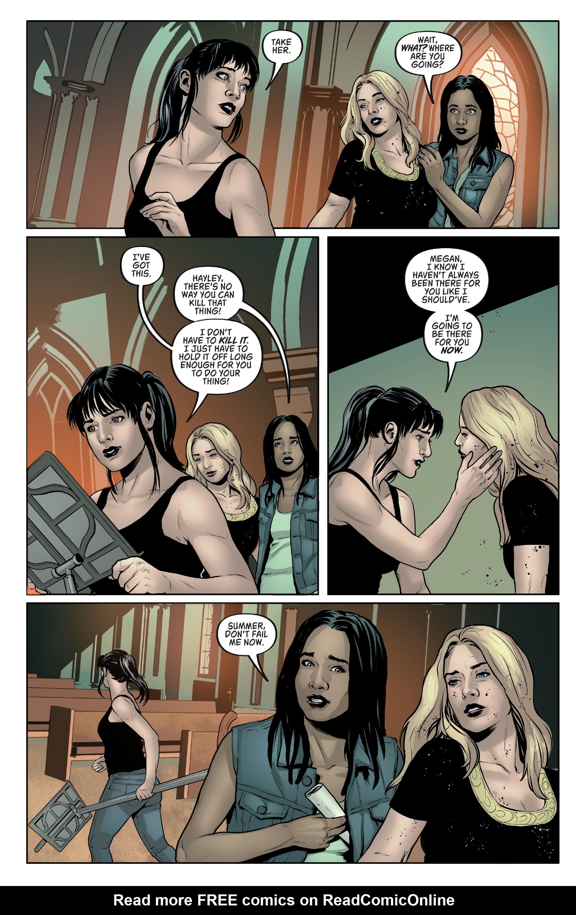 Read online Tales of Terror Quarterly: Bachelorette Party comic -  Issue # TPB - 61