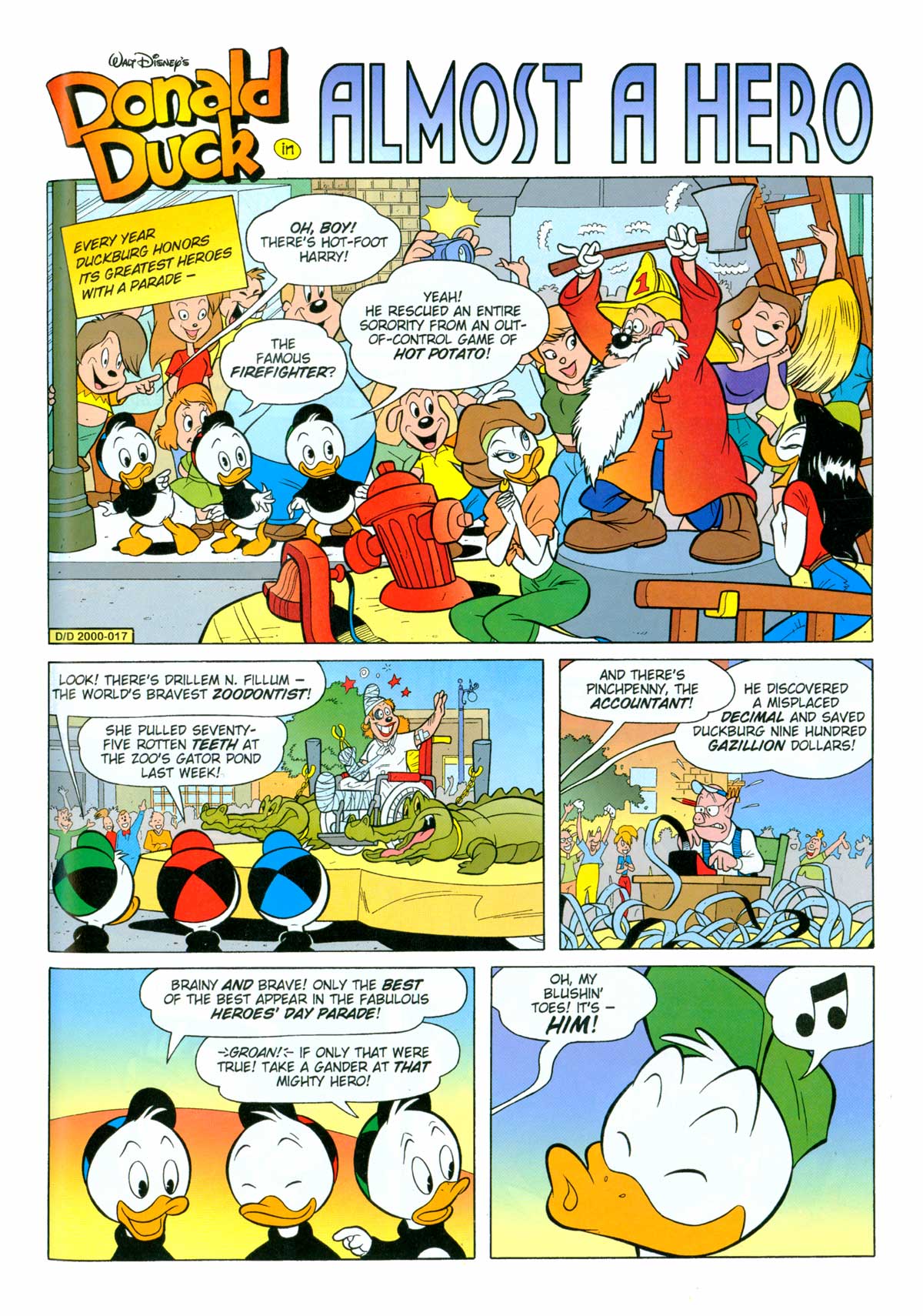 Read online Walt Disney's Comics and Stories comic -  Issue #652 - 27