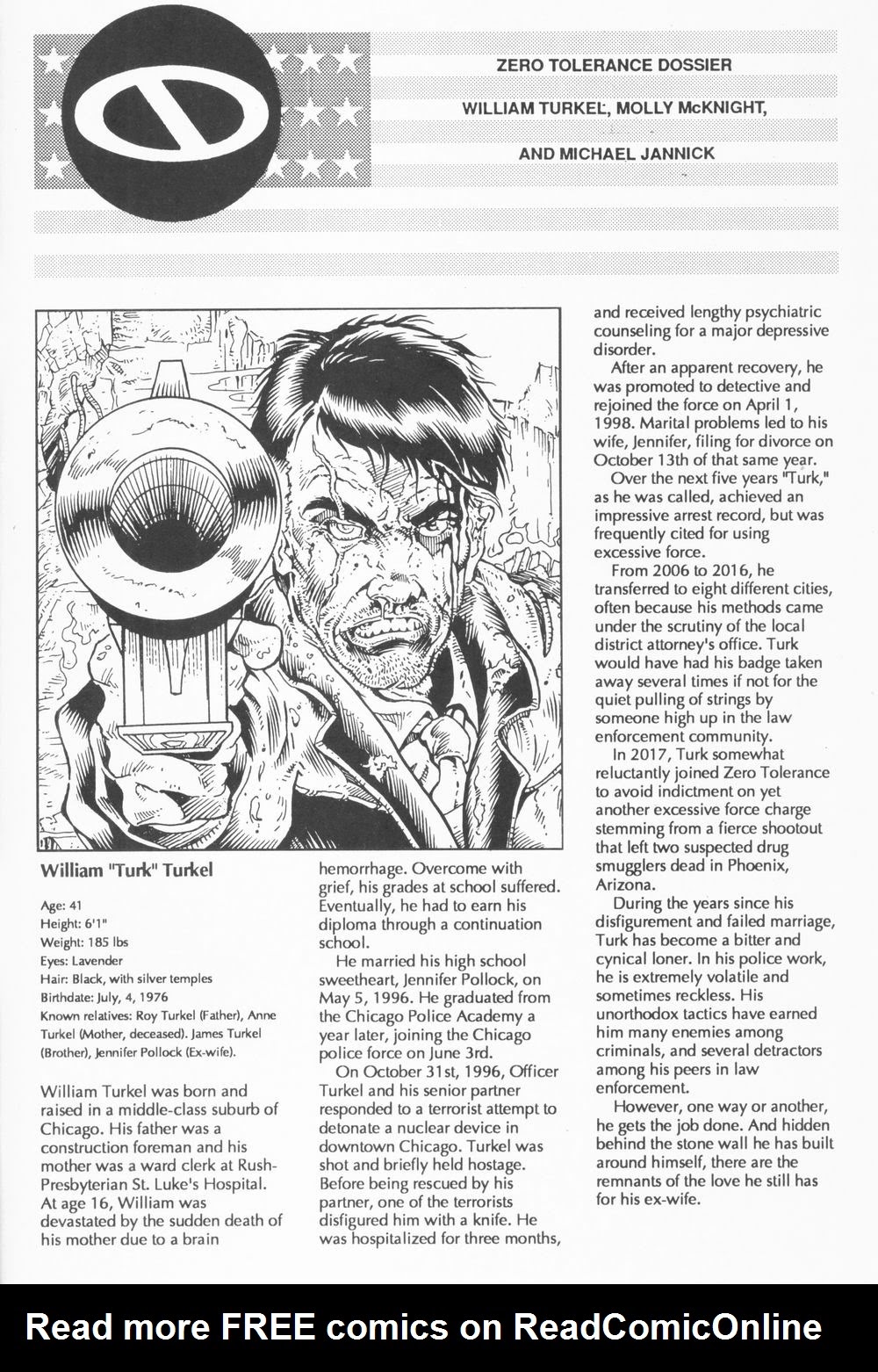 Read online Zero Tolerance comic -  Issue #2 - 29
