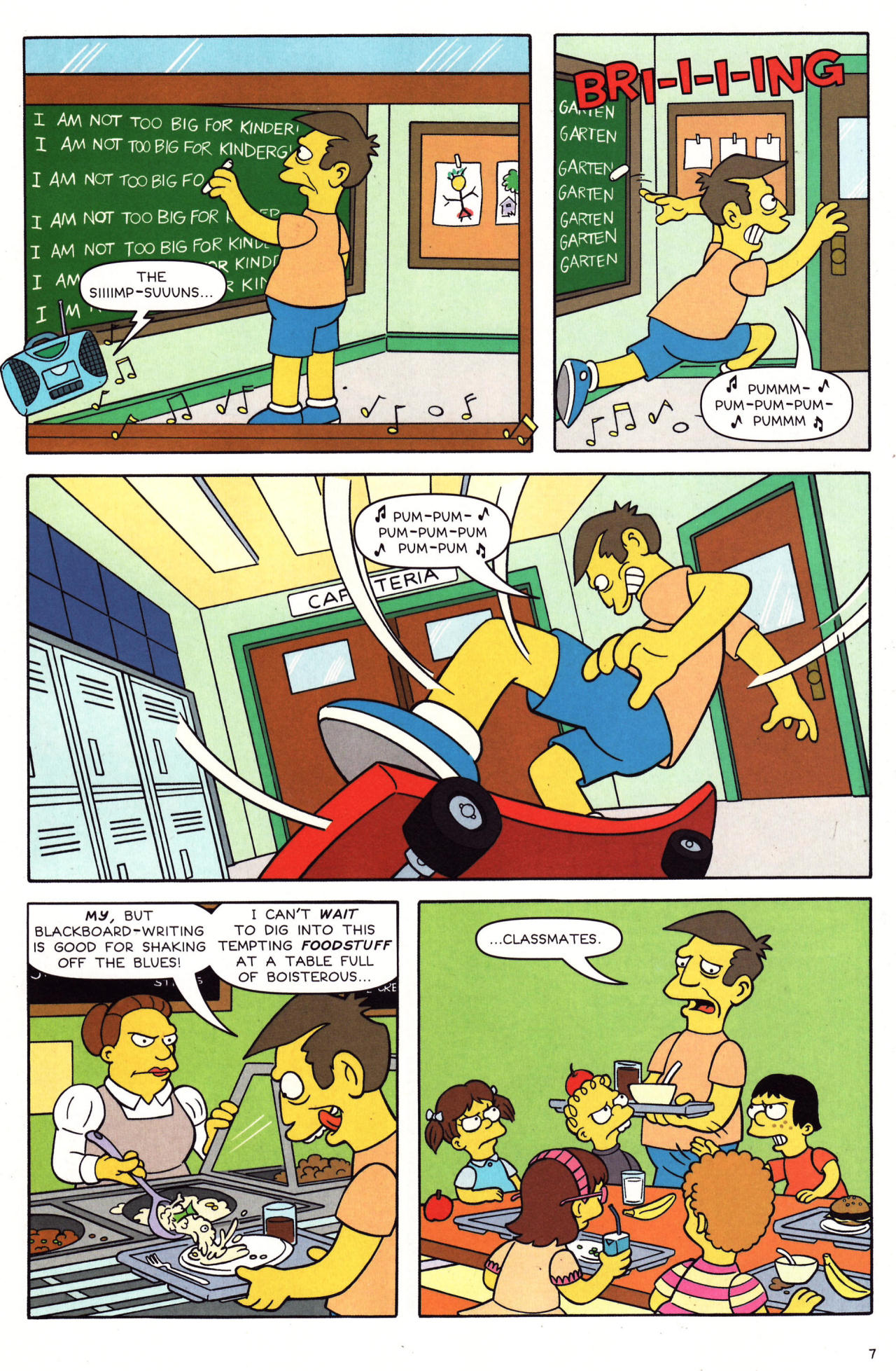 Read online Simpsons Comics Presents Bart Simpson comic -  Issue #38 - 8