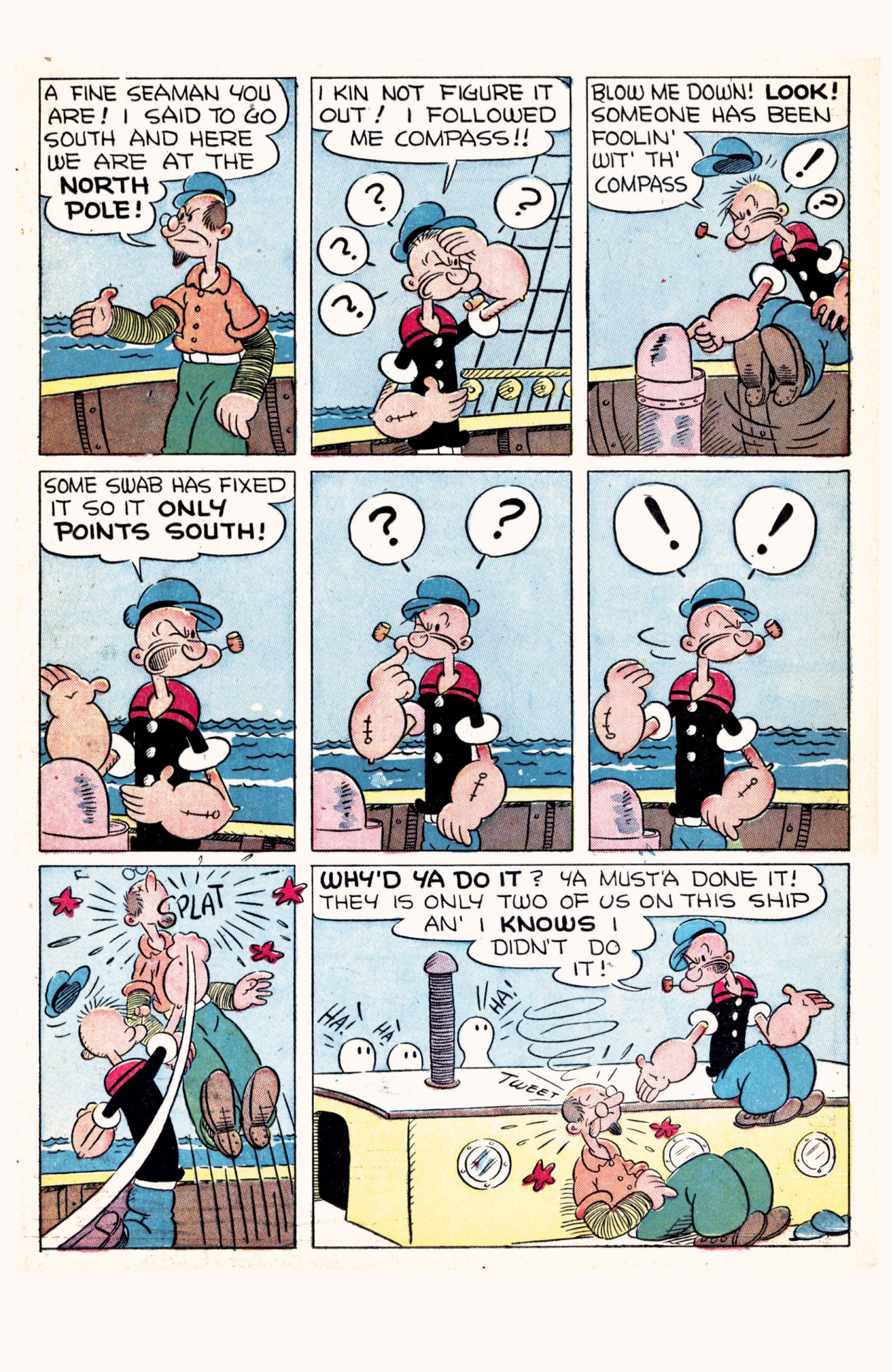 Read online Classic Popeye comic -  Issue #3 - 15