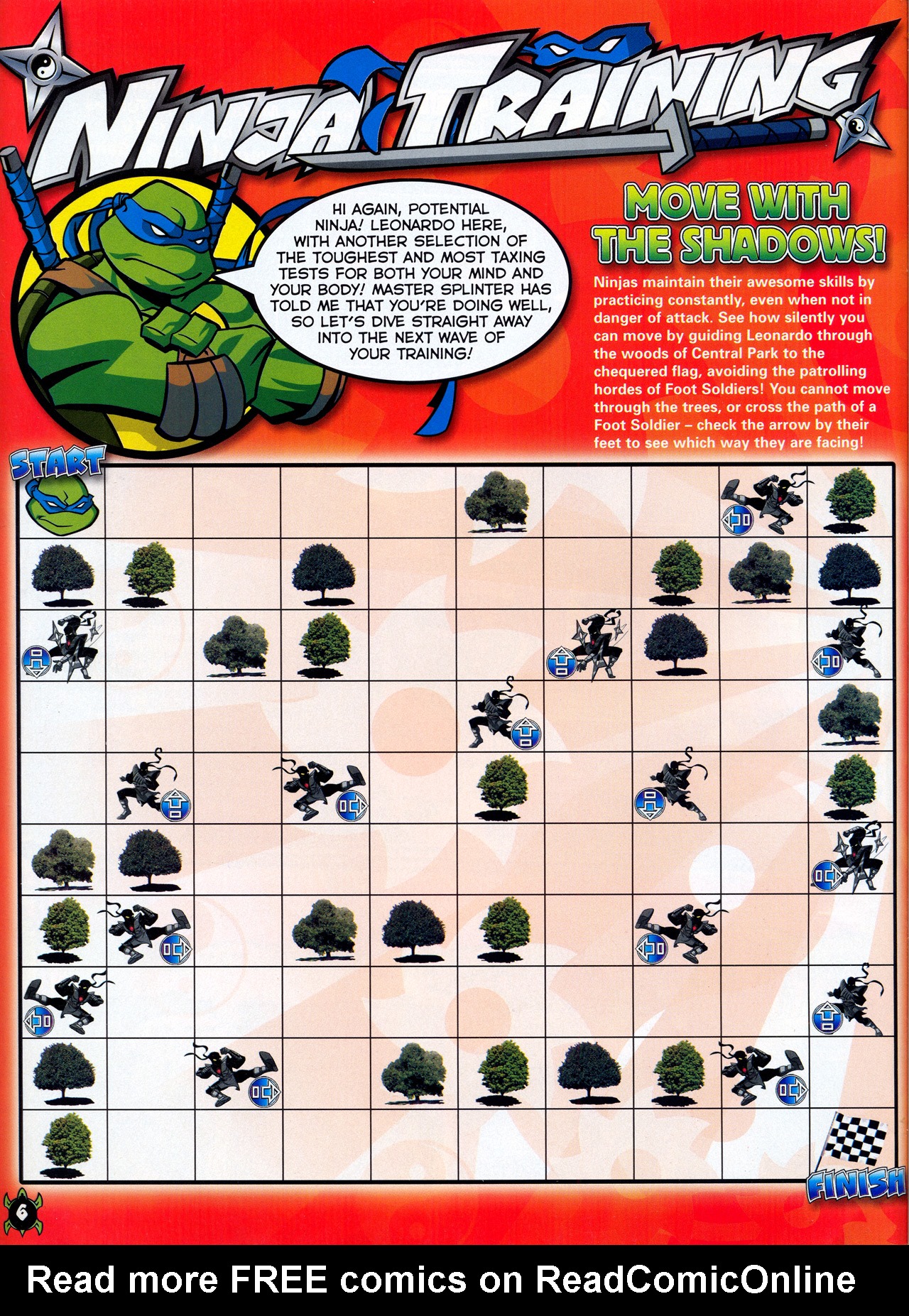 Read online Teenage Mutant Ninja Turtles Comic comic -  Issue #4 - 5