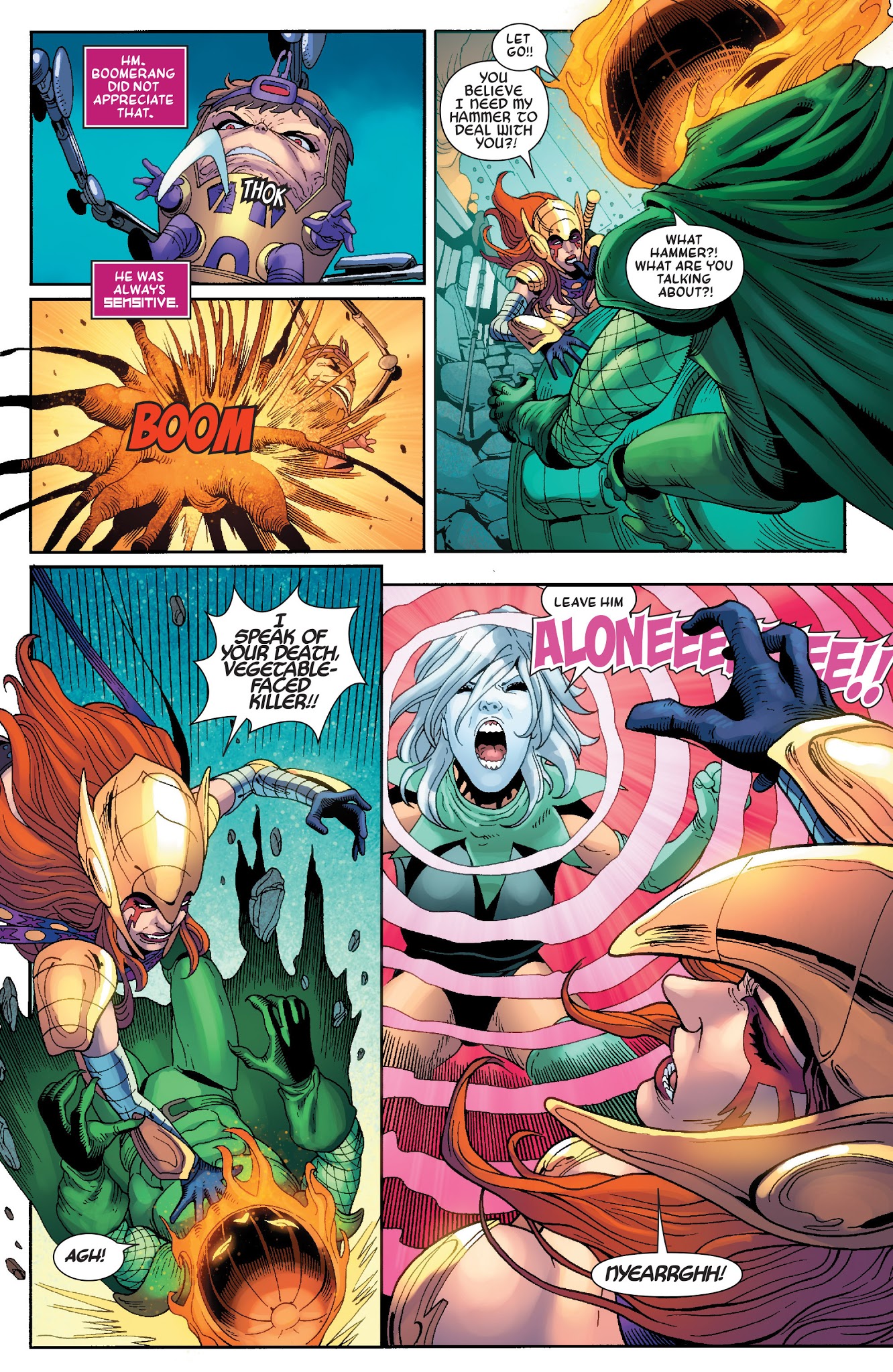 Read online M.O.D.O.K. Assassin comic -  Issue #3 - 9