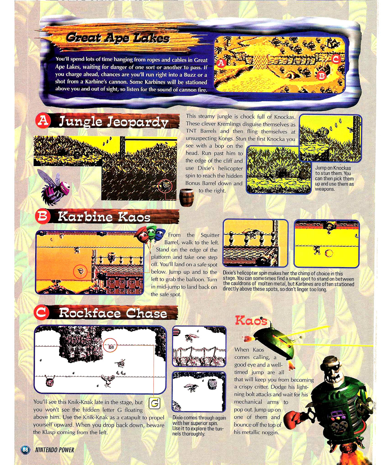 Read online Nintendo Power comic -  Issue #102 - 99