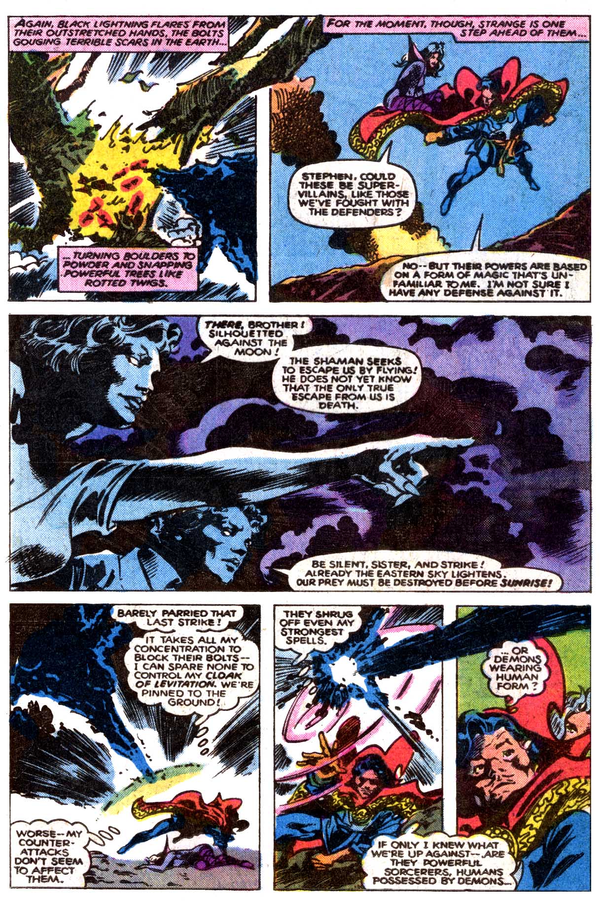 Read online Doctor Strange (1974) comic -  Issue #38 - 15