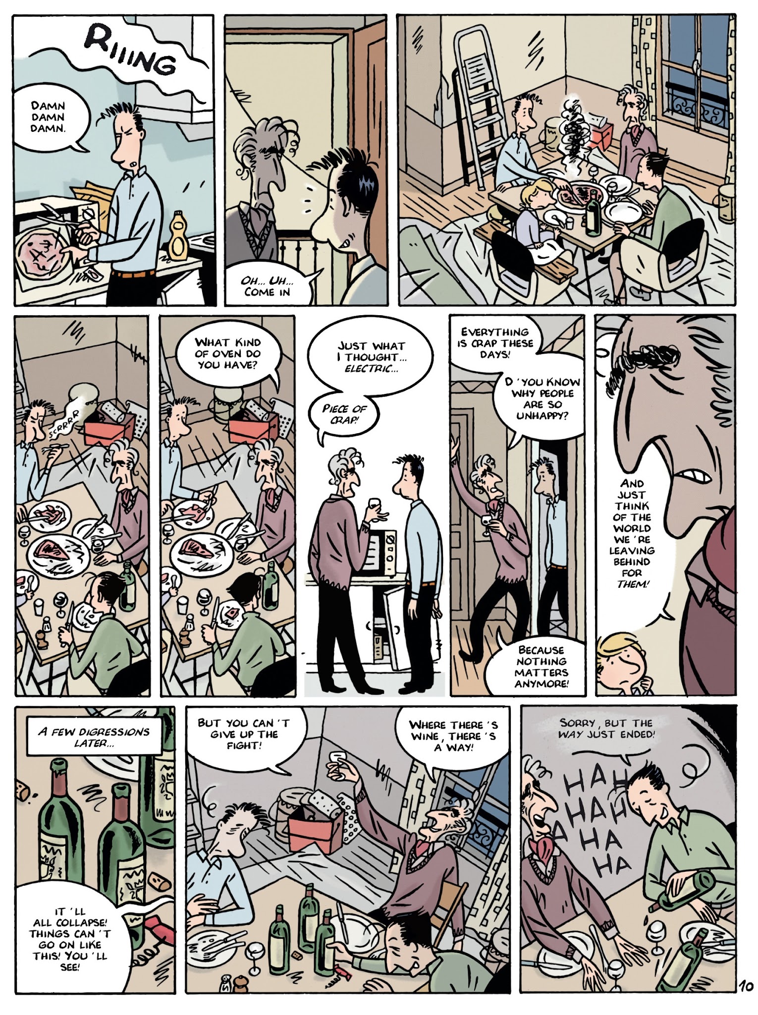 Read online Monsieur Jean comic -  Issue #3 - 36
