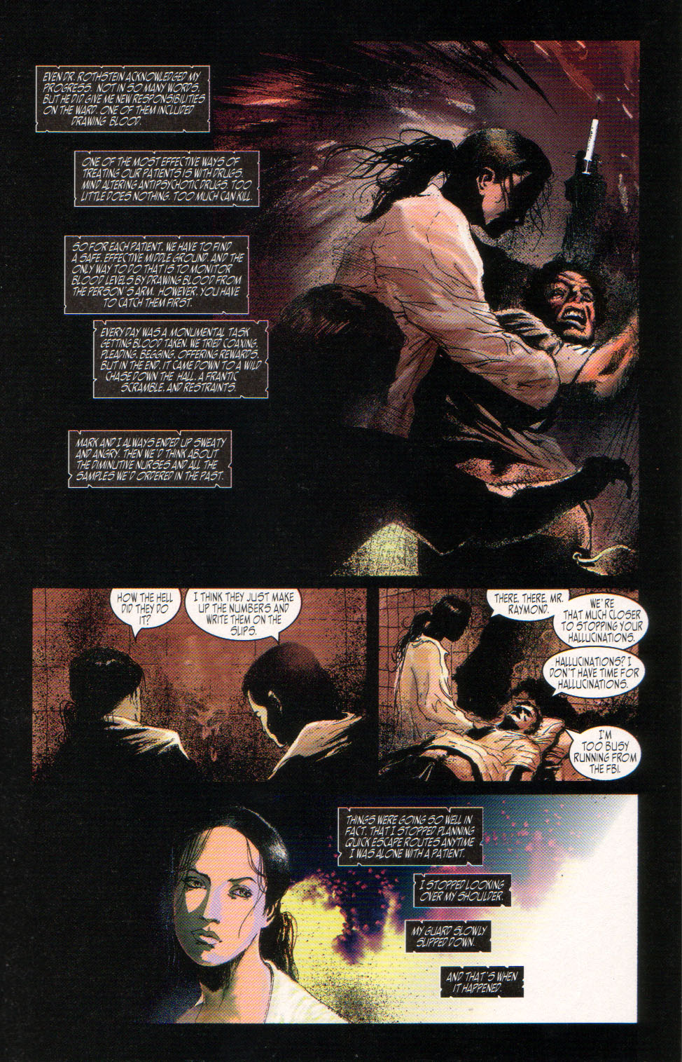 Read online Hellshock (1997) comic -  Issue #1 - 21