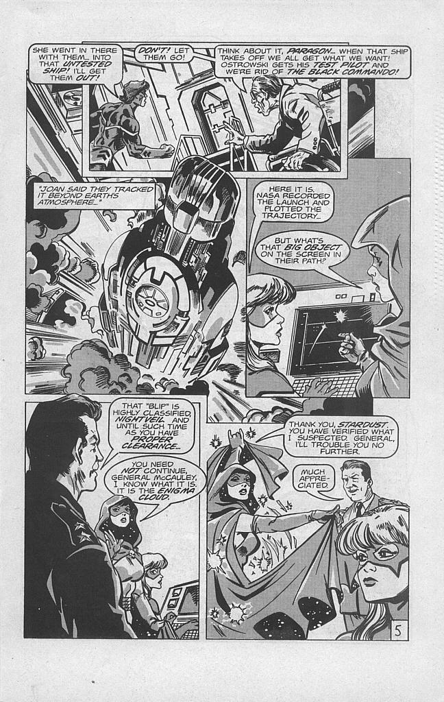 Read online Femforce comic -  Issue #99 - 7