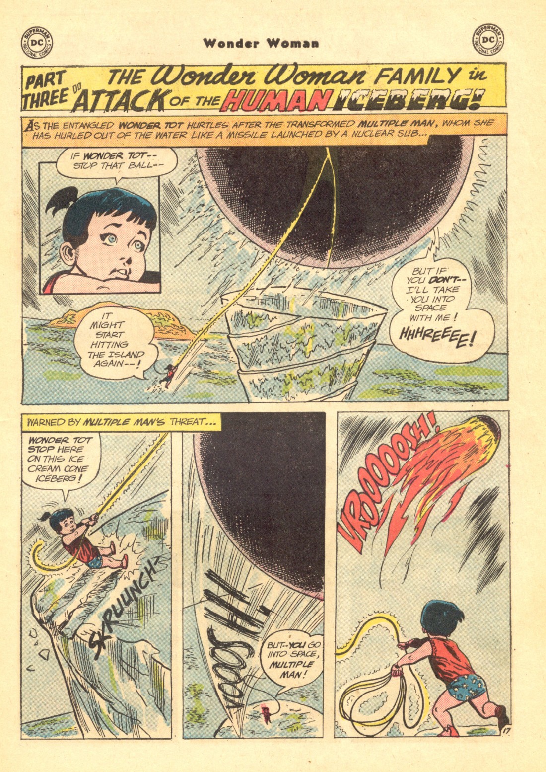 Read online Wonder Woman (1942) comic -  Issue #135 - 23