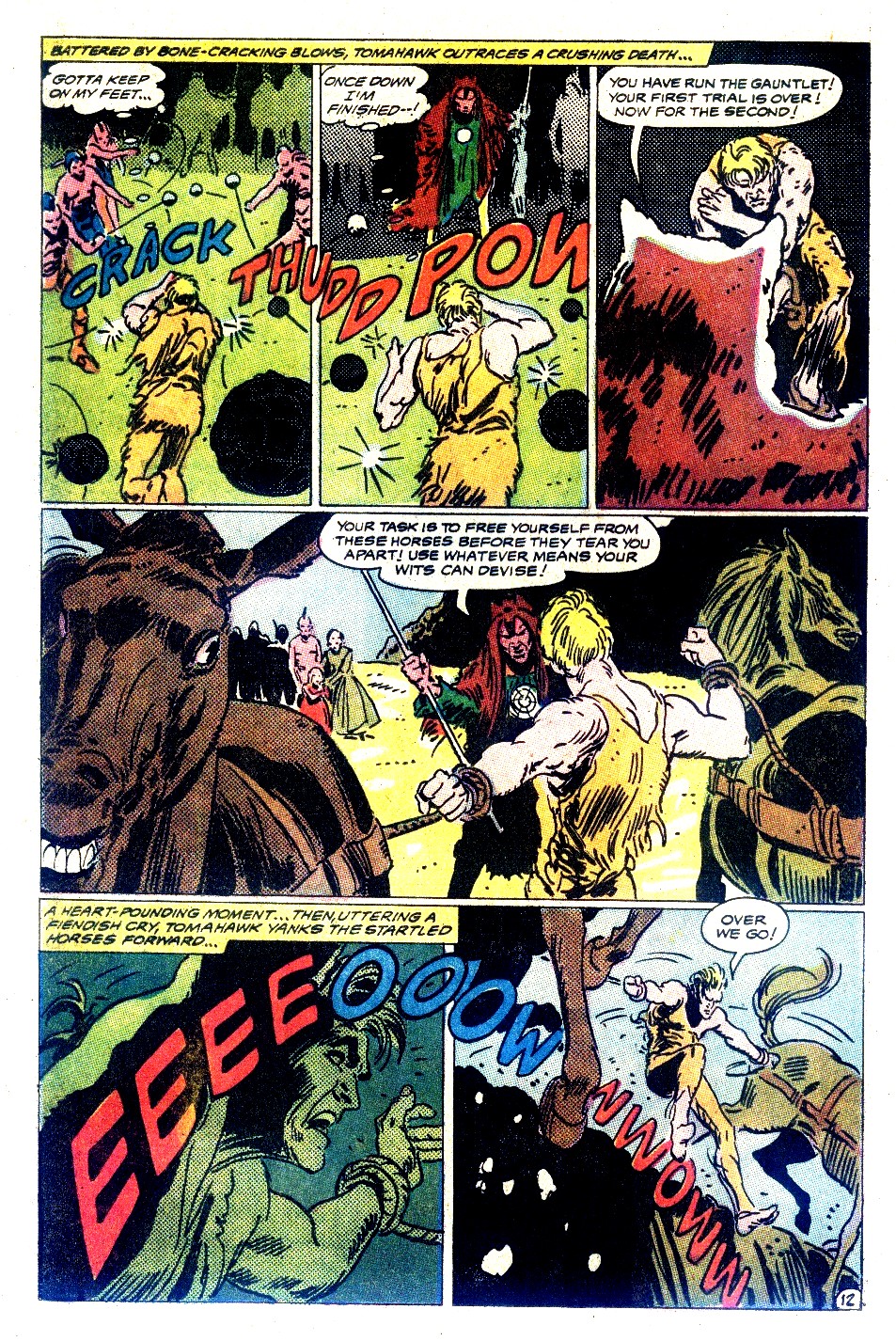 Read online Tomahawk comic -  Issue #123 - 16