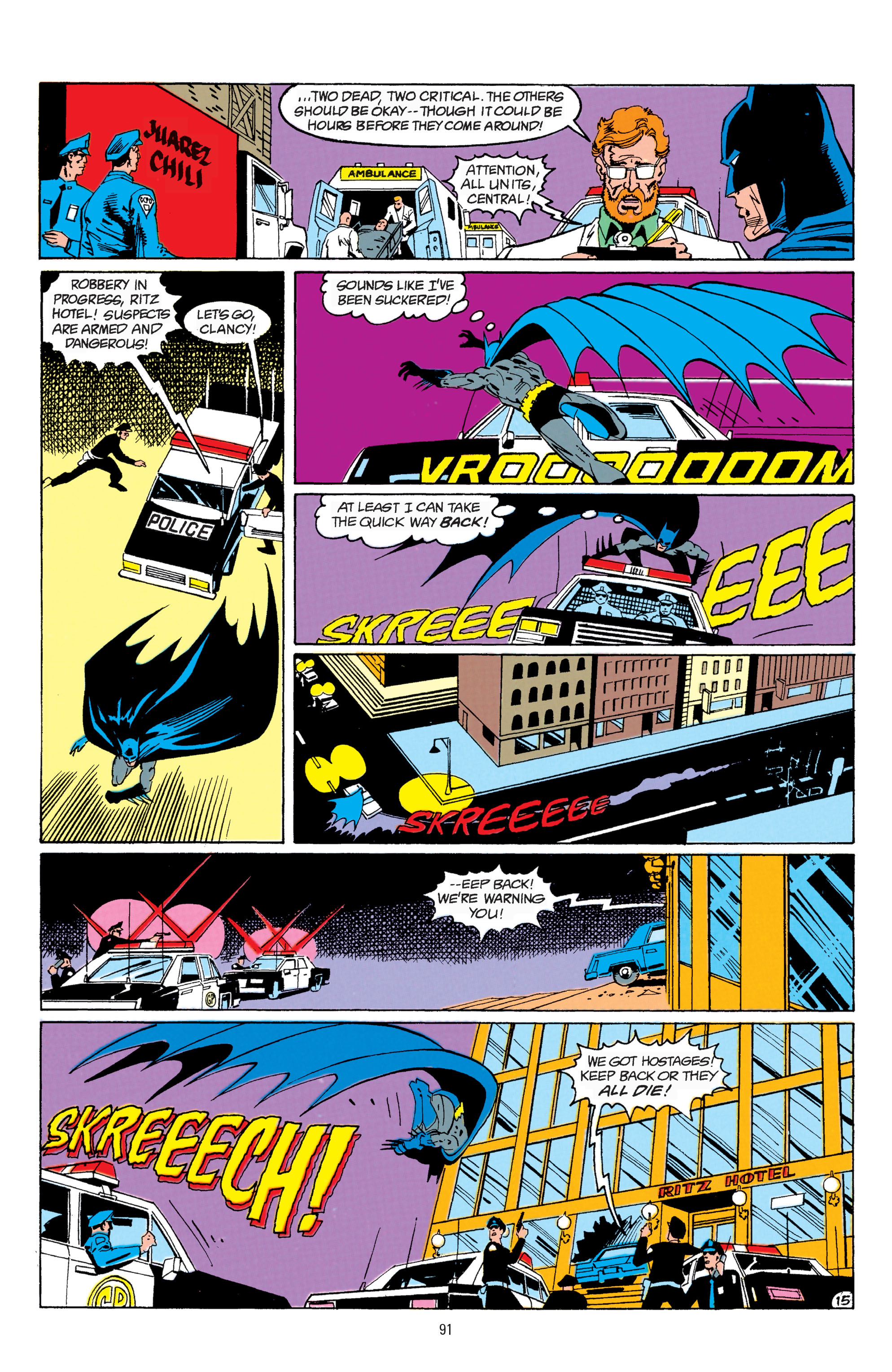 Read online Legends of the Dark Knight: Norm Breyfogle comic -  Issue # TPB 2 (Part 1) - 91