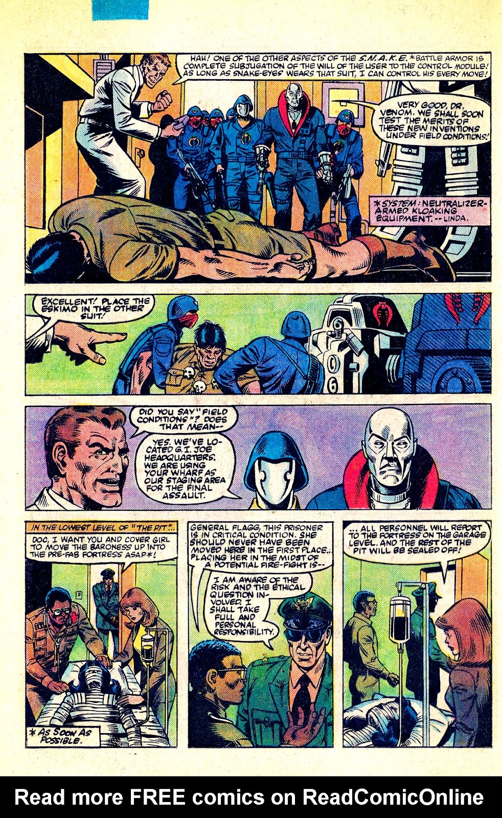 G.I. Joe: A Real American Hero issue 19 - Page 9