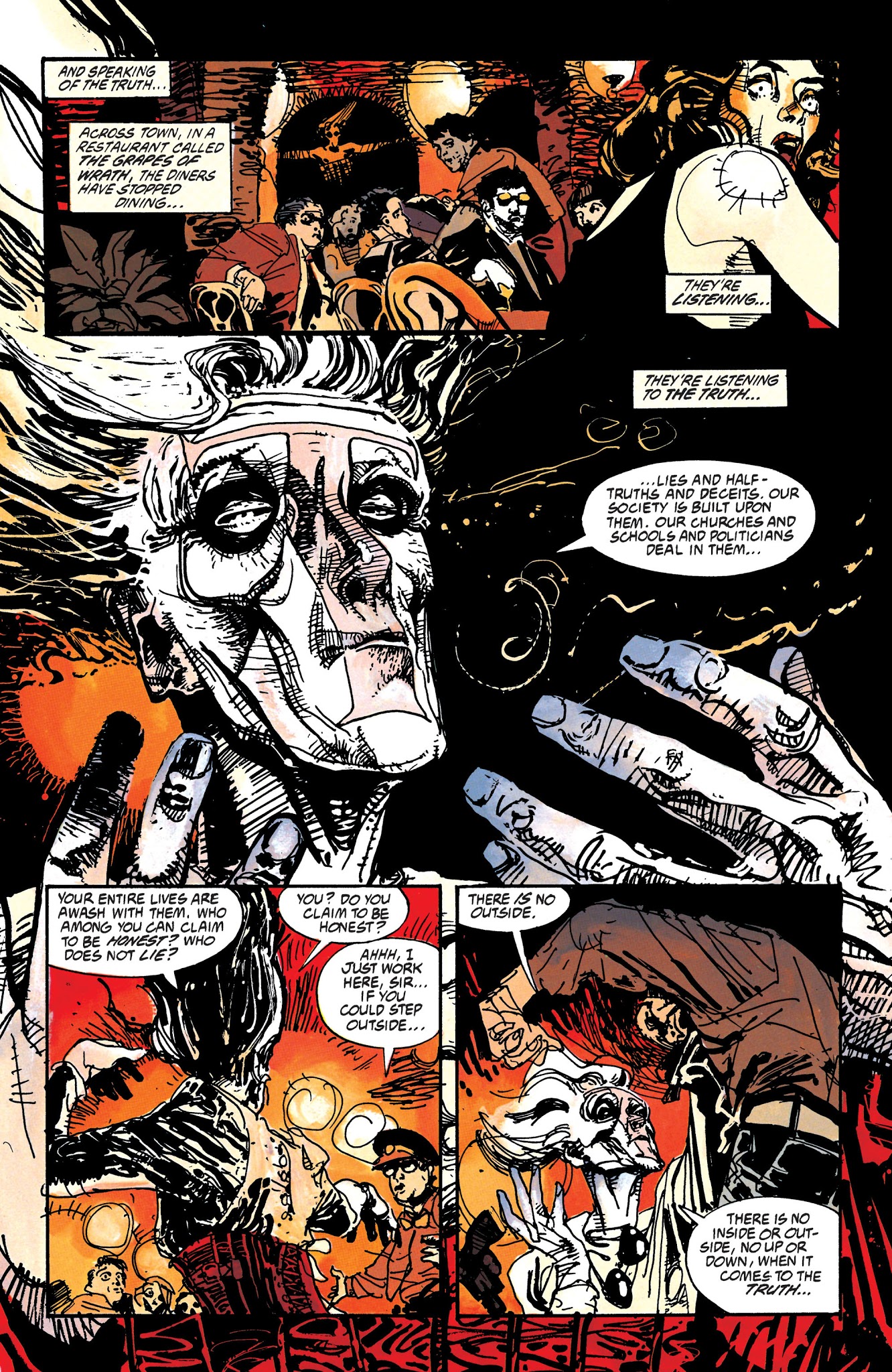Read online Enigma comic -  Issue # TPB - 44