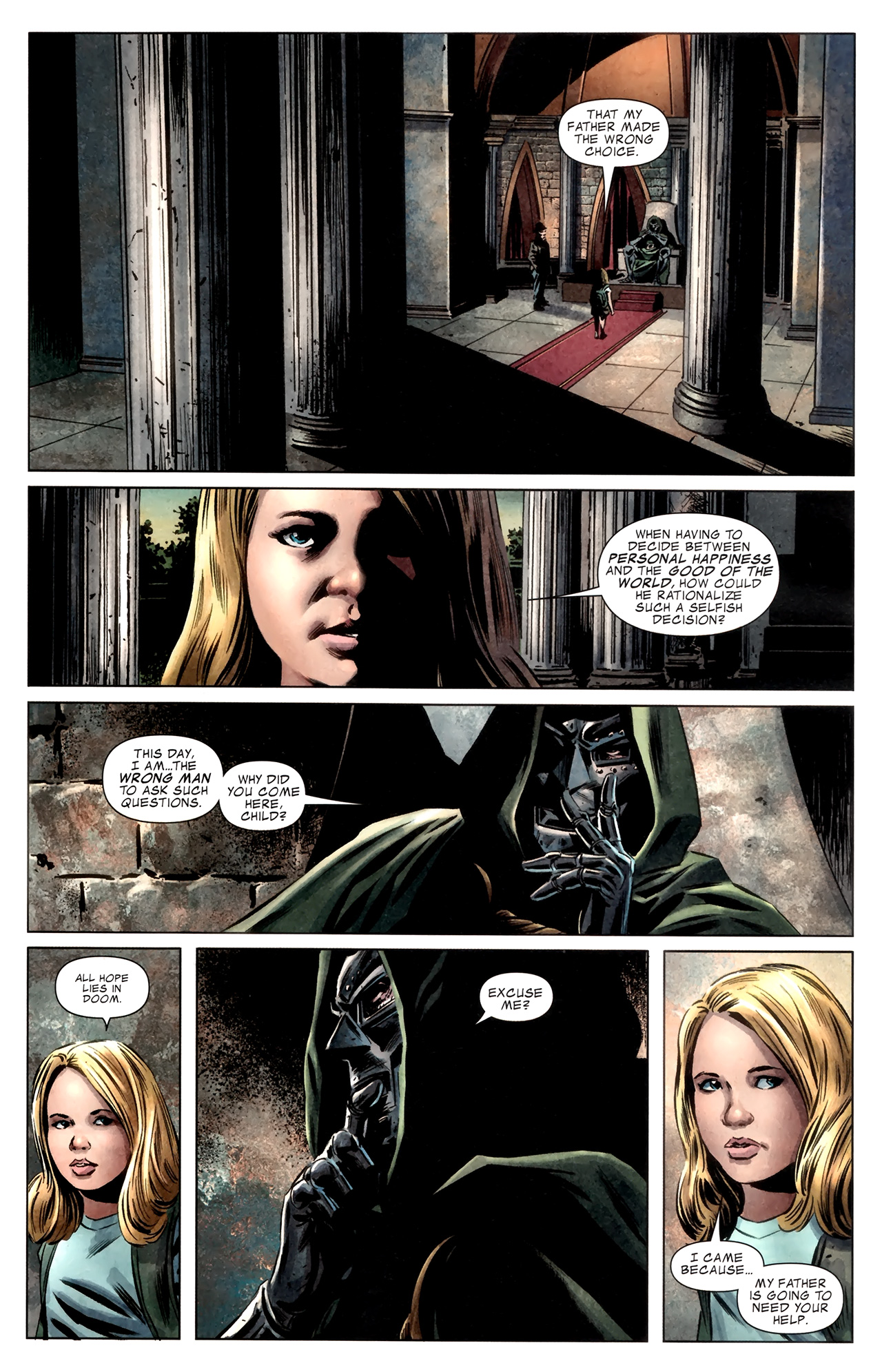 Read online Fantastic Four By Jonathan Hickman Omnibus comic -  Issue # TPB 1 (Part 2) - 17