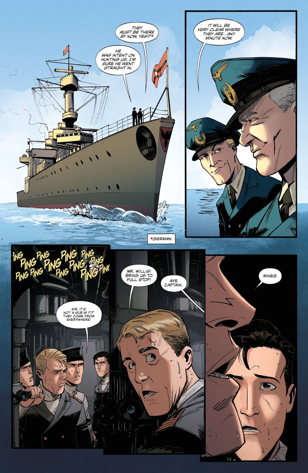 James Bond Origin issue 3 - Page 18