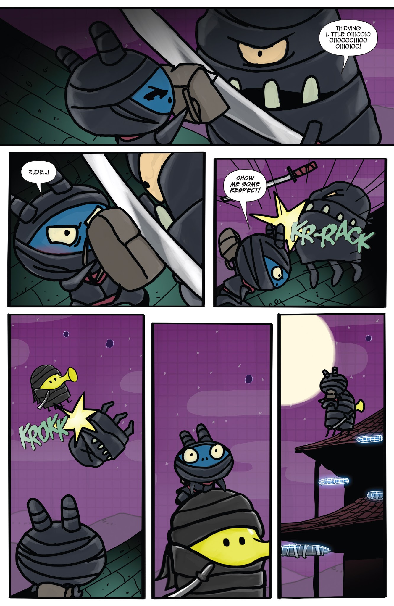 Read online Doodle Jump Comics comic -  Issue #2 - 15